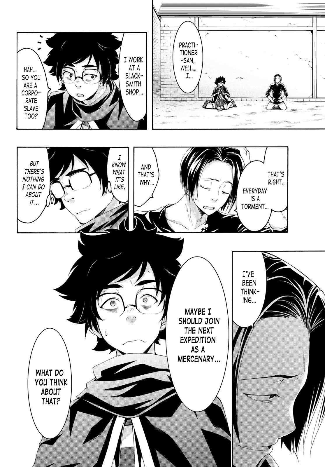 100 man no Inochi no Ue ni Ore wa Tatte Iru Chapter 53 - Page 24