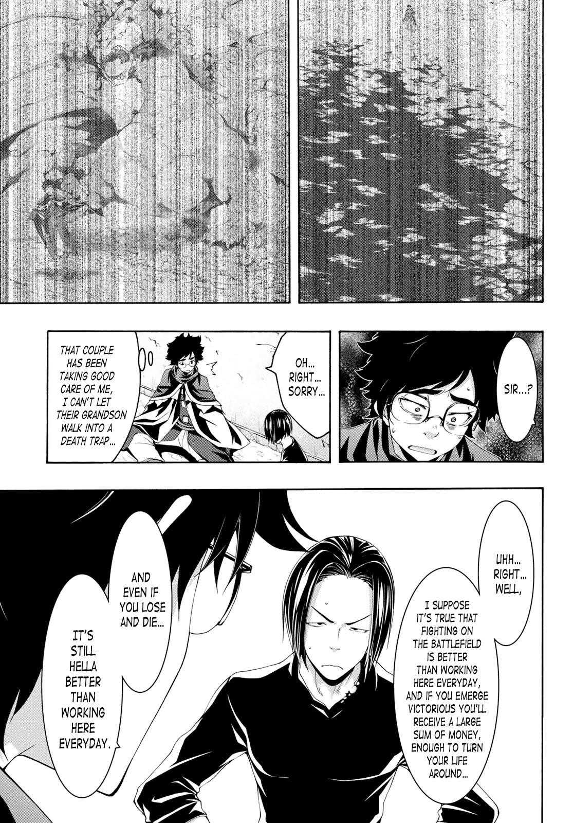 100 man no Inochi no Ue ni Ore wa Tatte Iru Chapter 53 - Page 25