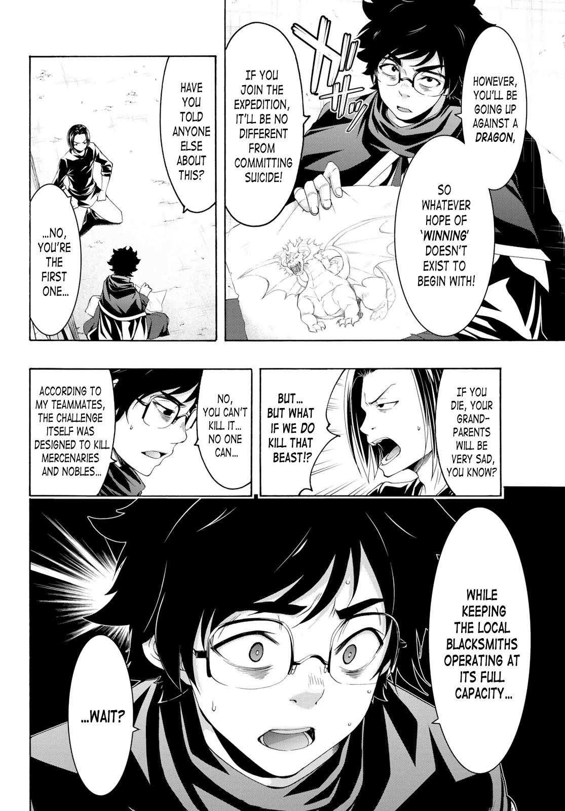 100 man no Inochi no Ue ni Ore wa Tatte Iru Chapter 53 - Page 26