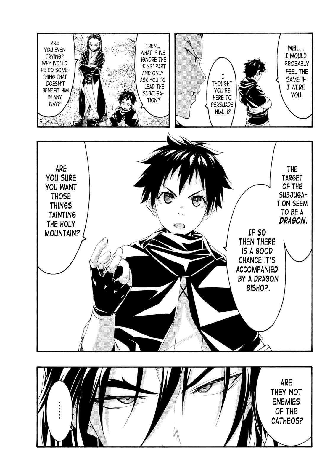 100 man no Inochi no Ue ni Ore wa Tatte Iru Chapter 53 - Page 3