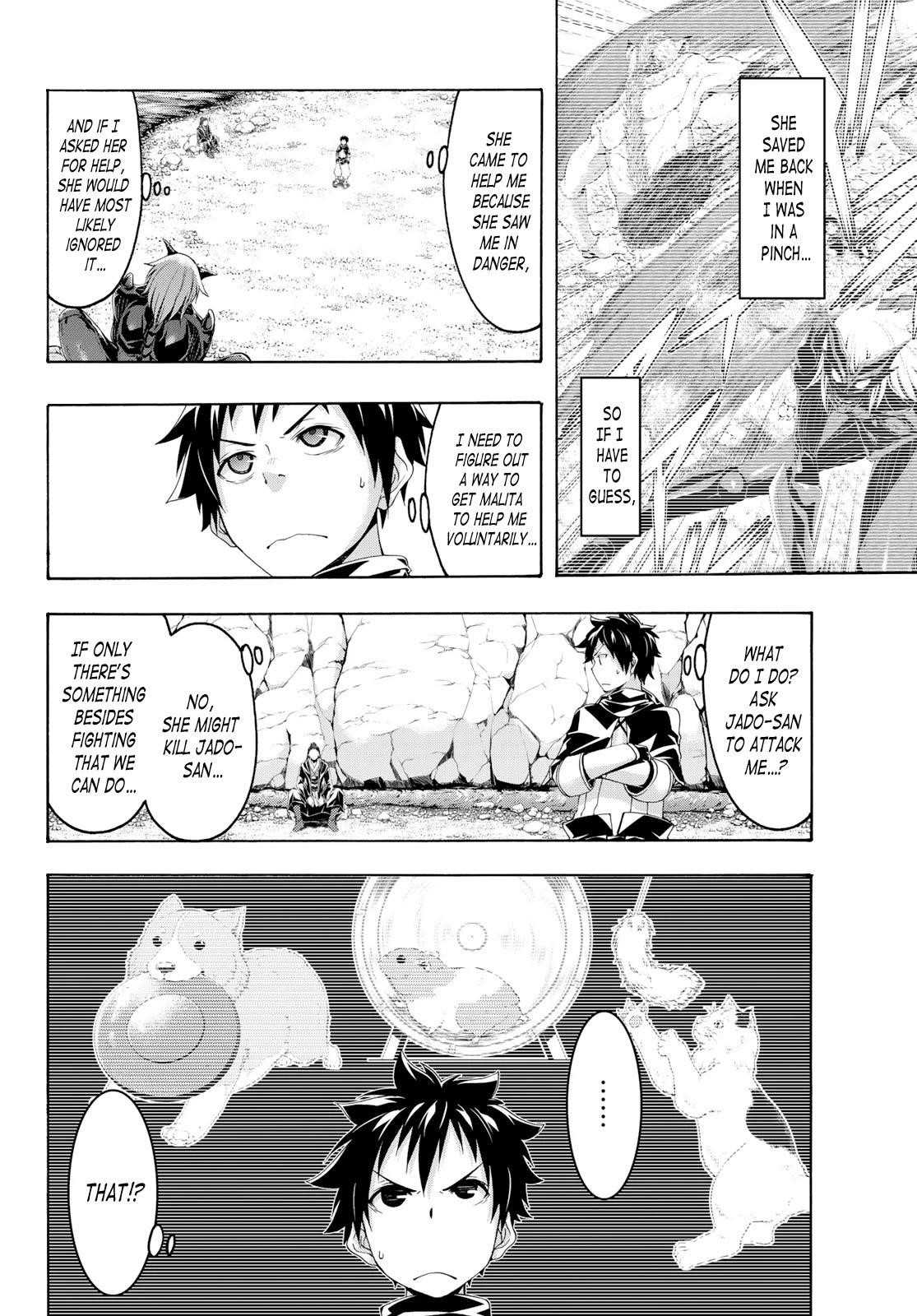 100 man no Inochi no Ue ni Ore wa Tatte Iru Chapter 53 - Page 30