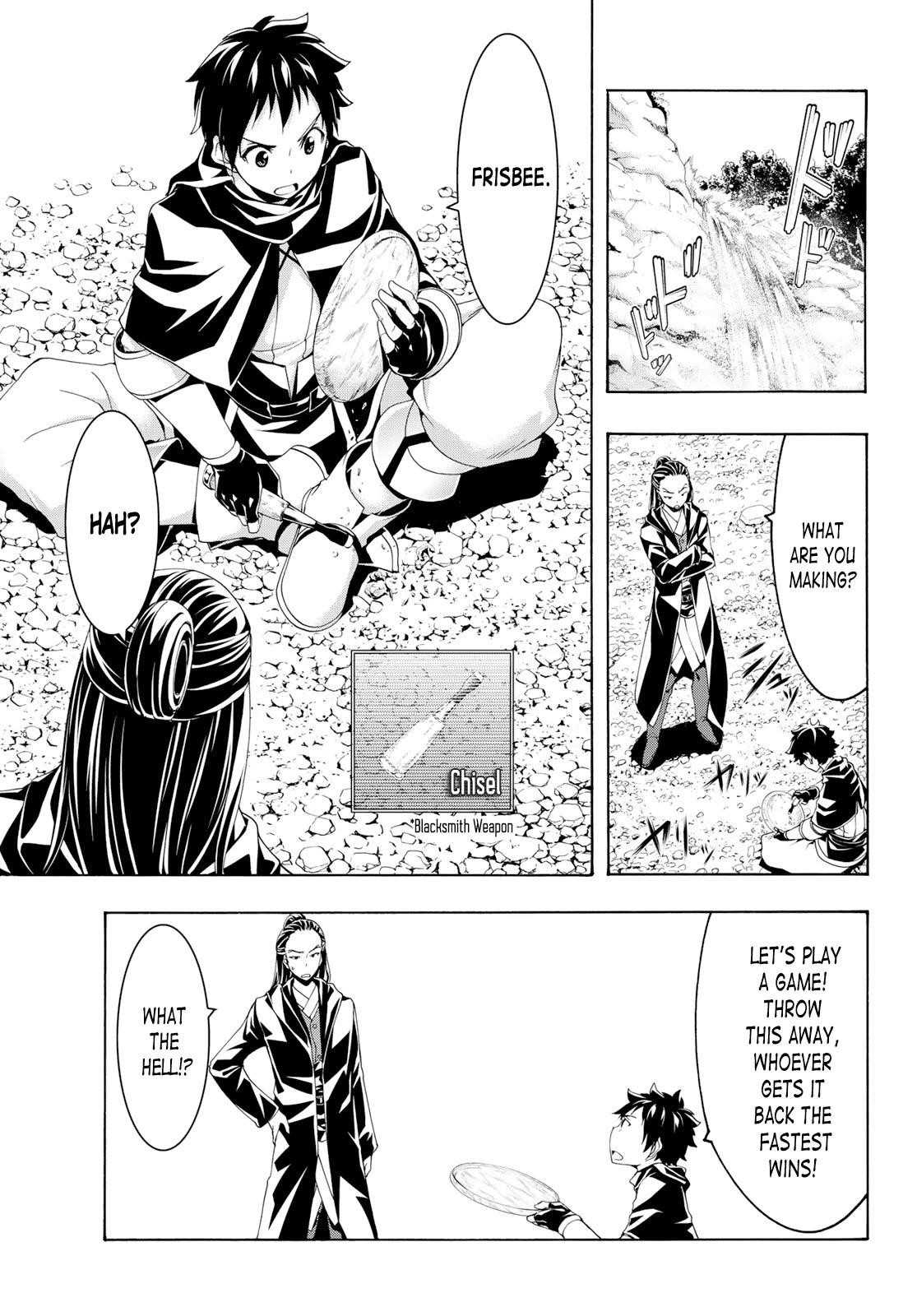 100 man no Inochi no Ue ni Ore wa Tatte Iru Chapter 53 - Page 31