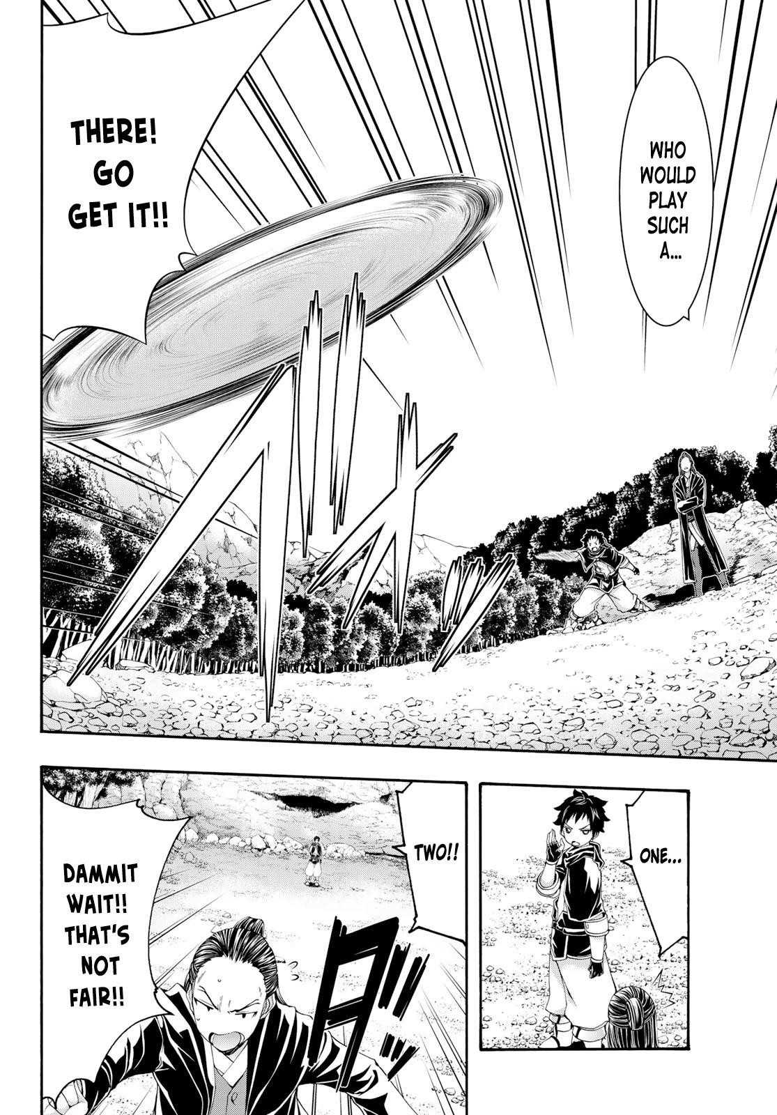 100 man no Inochi no Ue ni Ore wa Tatte Iru Chapter 53 - Page 32