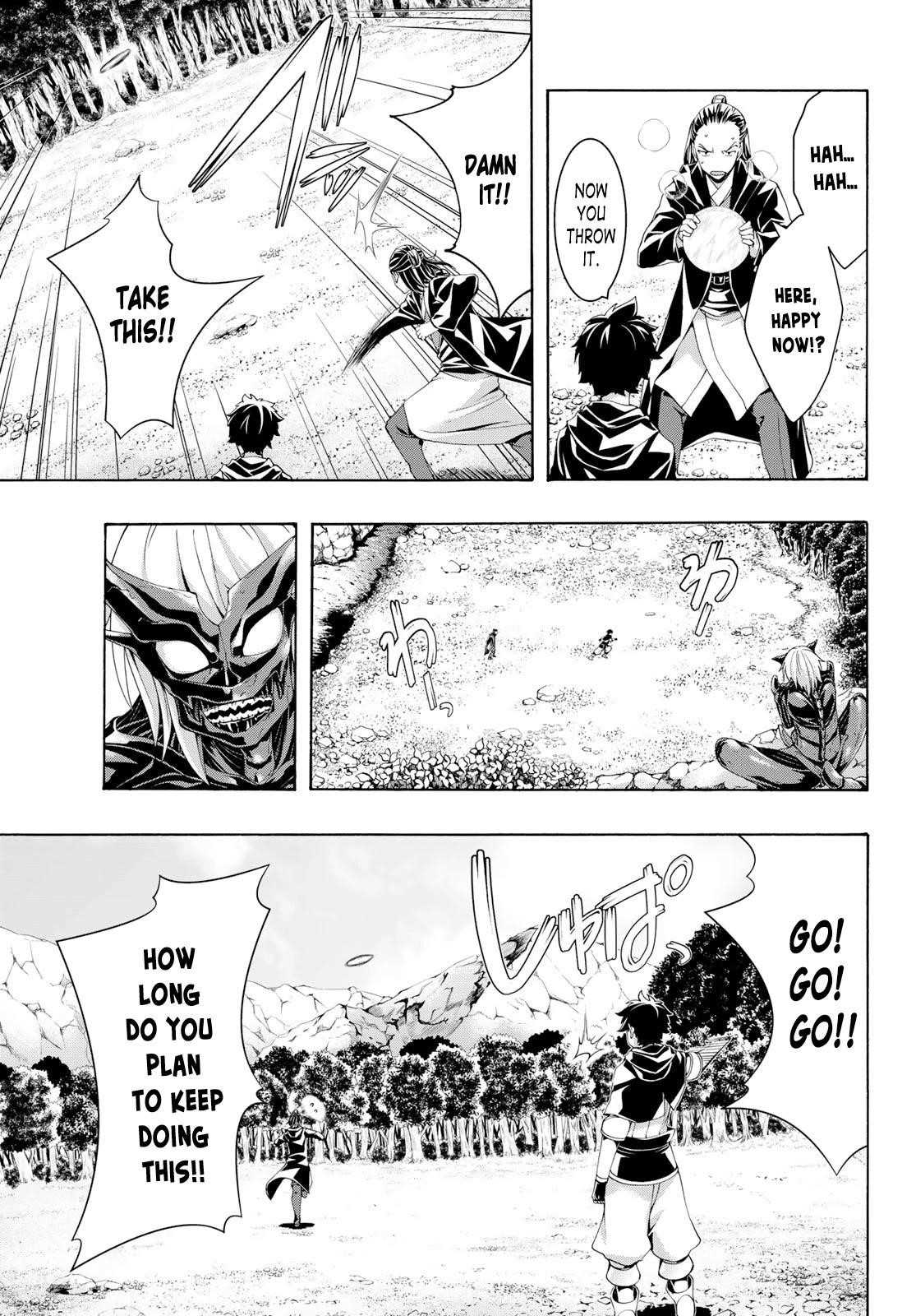 100 man no Inochi no Ue ni Ore wa Tatte Iru Chapter 53 - Page 33