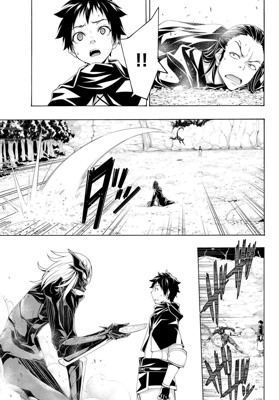 100 man no Inochi no Ue ni Ore wa Tatte Iru Chapter 53 - Page 35