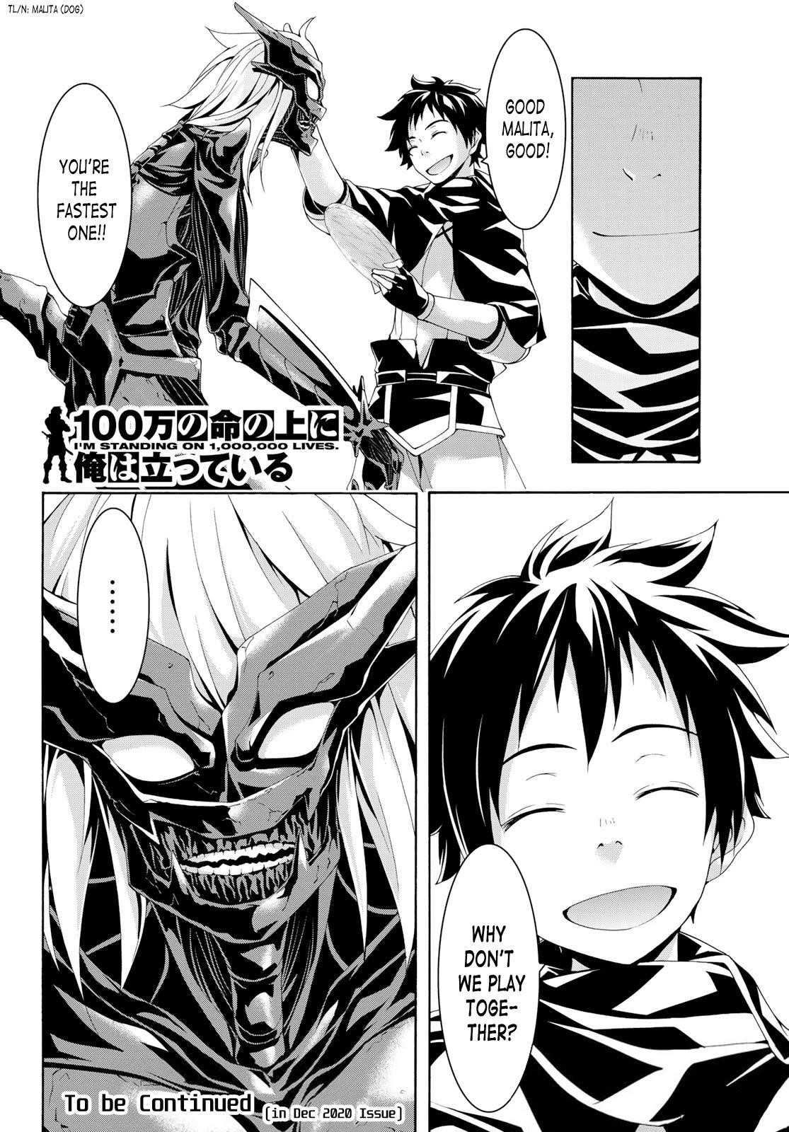 100 man no Inochi no Ue ni Ore wa Tatte Iru Chapter 53 - Page 36