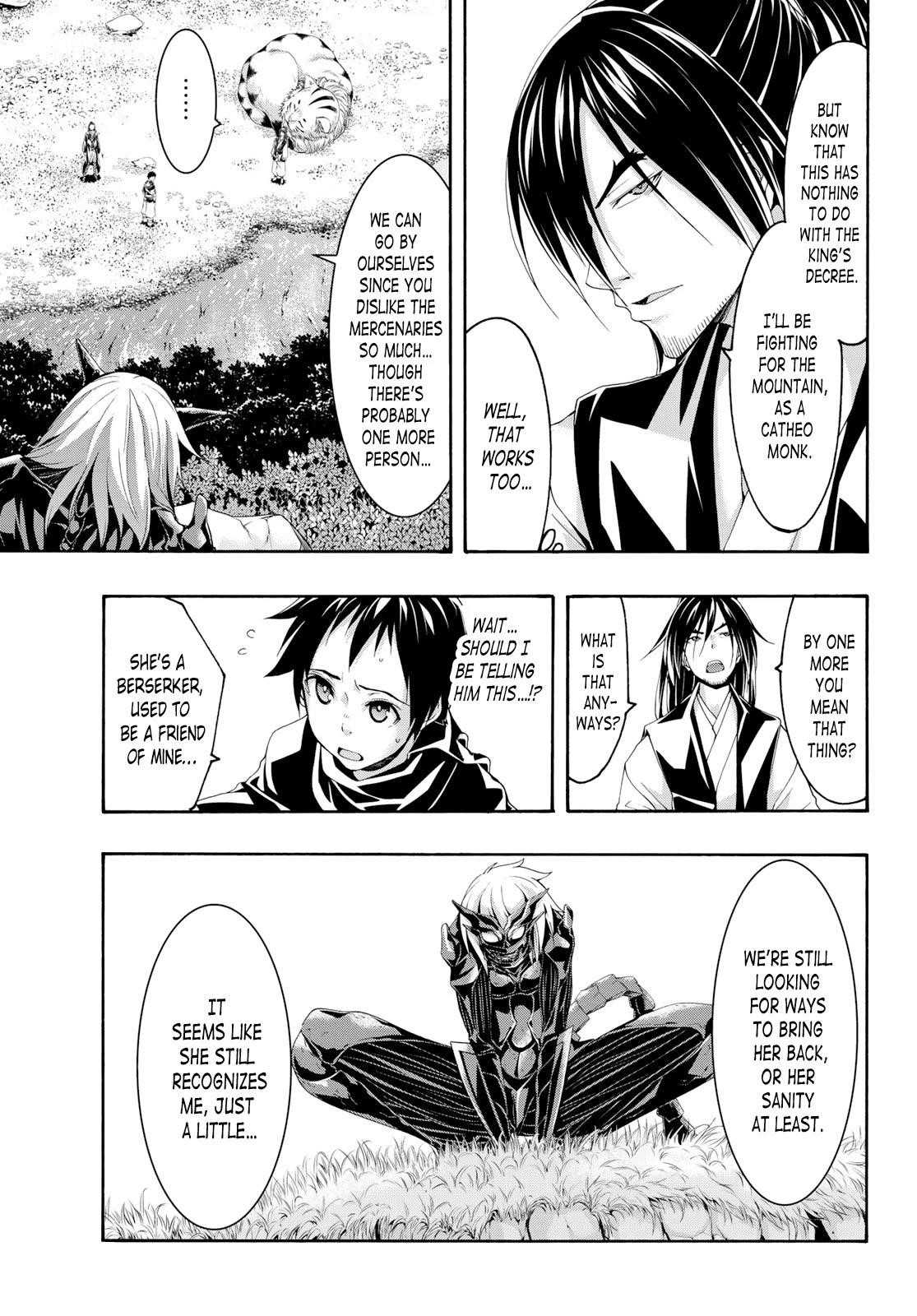 100 man no Inochi no Ue ni Ore wa Tatte Iru Chapter 53 - Page 5