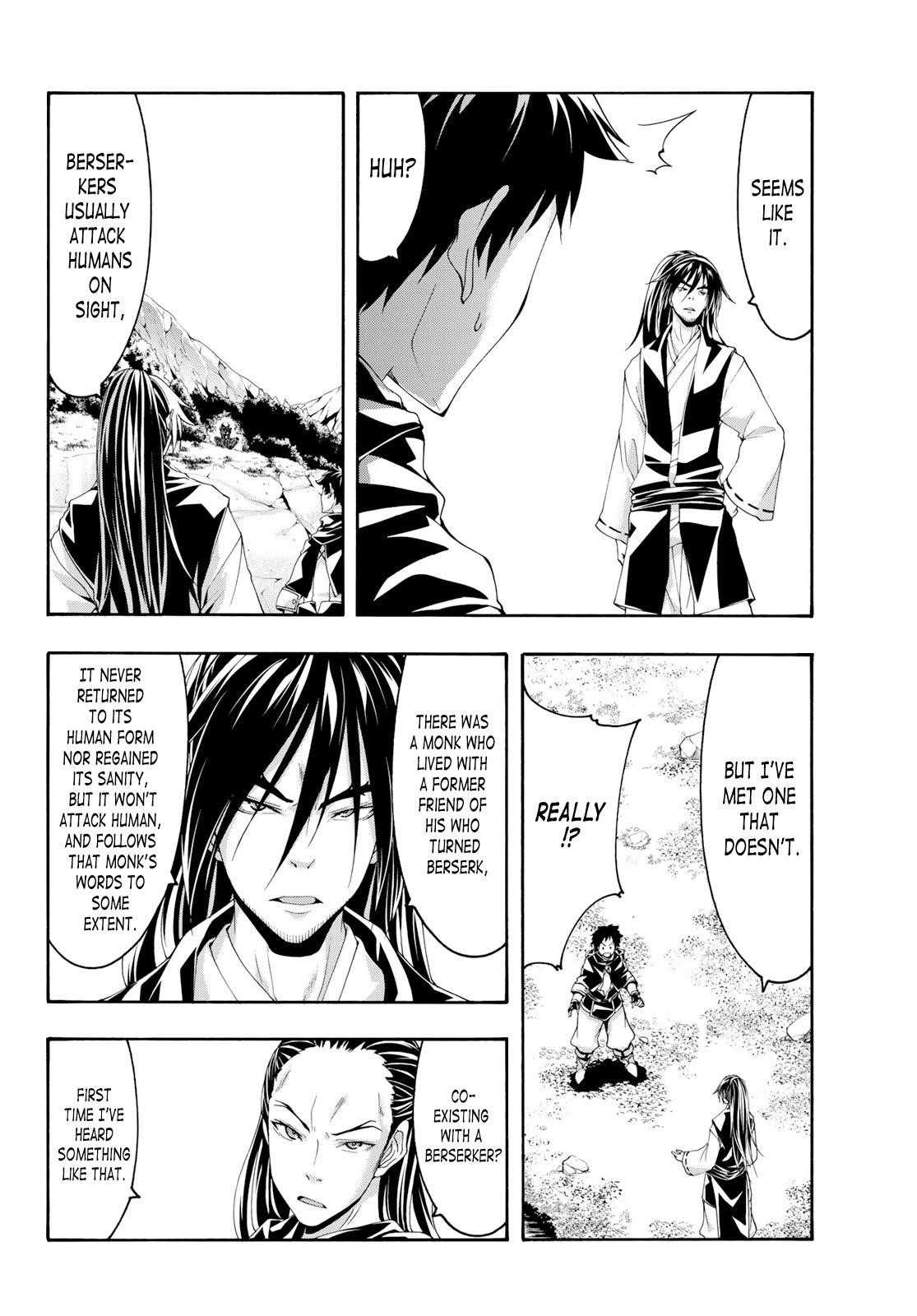 100 man no Inochi no Ue ni Ore wa Tatte Iru Chapter 53 - Page 6