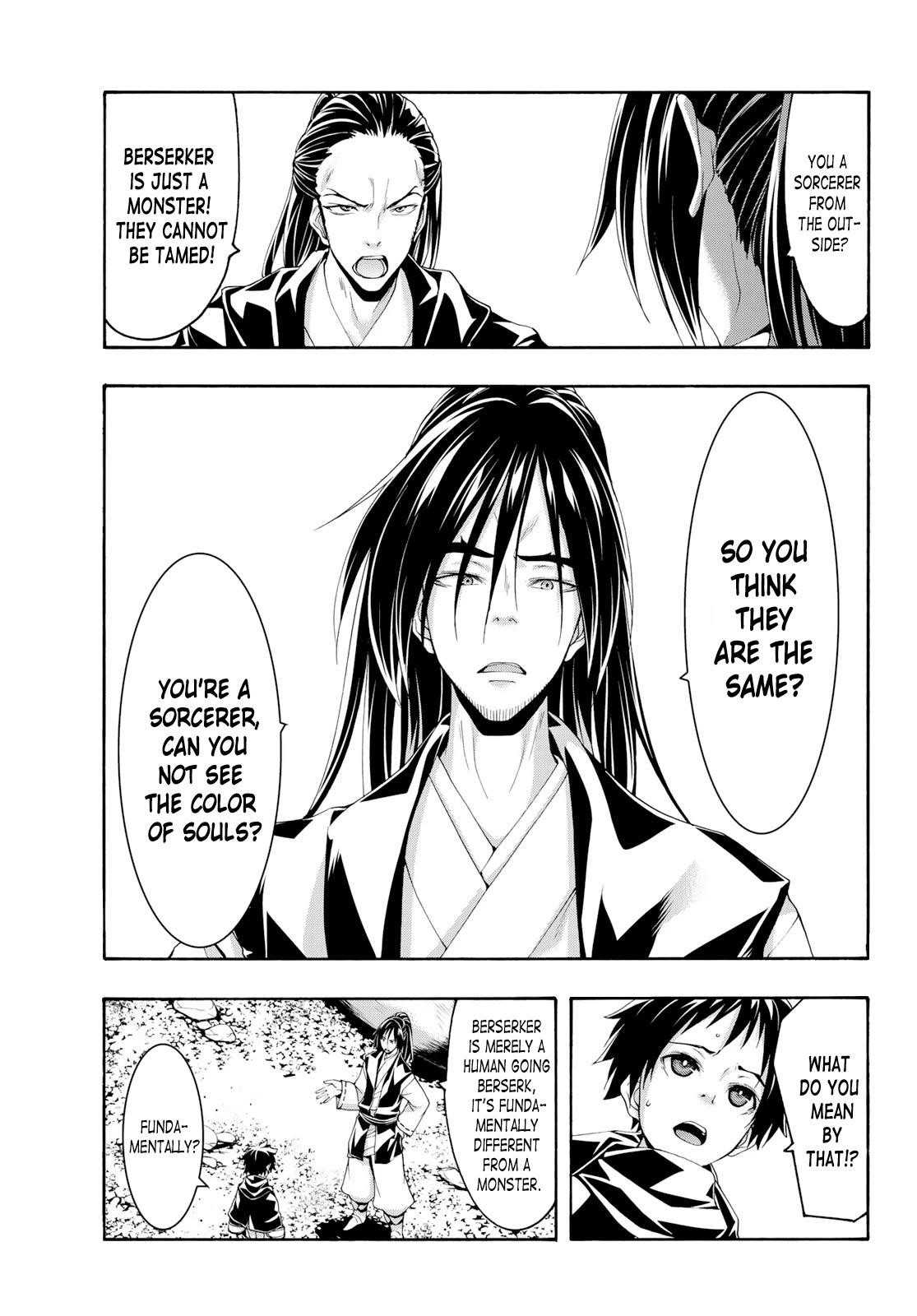 100 man no Inochi no Ue ni Ore wa Tatte Iru Chapter 53 - Page 7