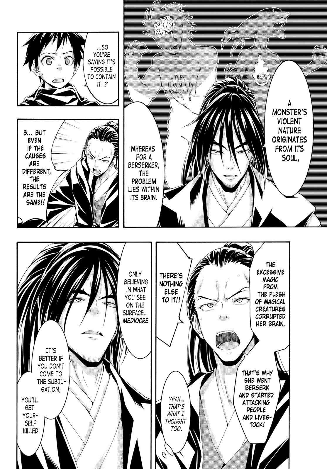 100 man no Inochi no Ue ni Ore wa Tatte Iru Chapter 53 - Page 8