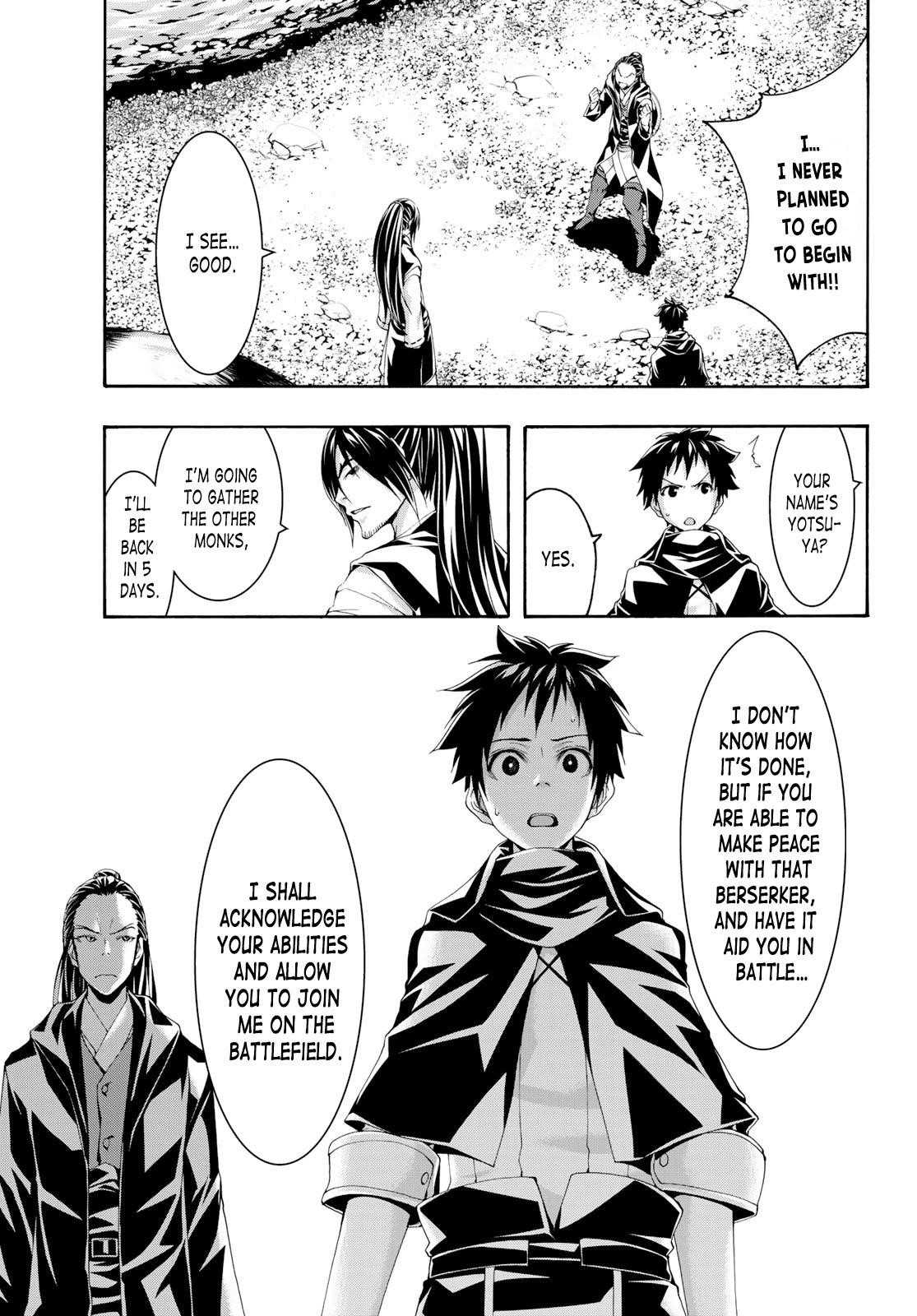 100 man no Inochi no Ue ni Ore wa Tatte Iru Chapter 53 - Page 9