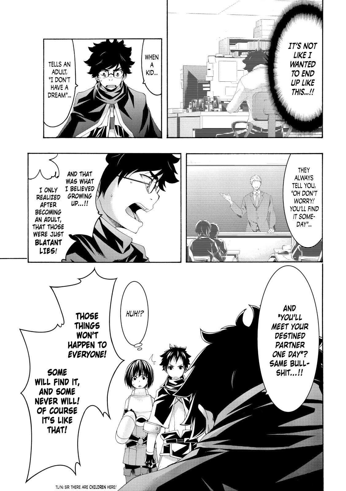 100 man no Inochi no Ue ni Ore wa Tatte Iru Chapter 54 - Page 10