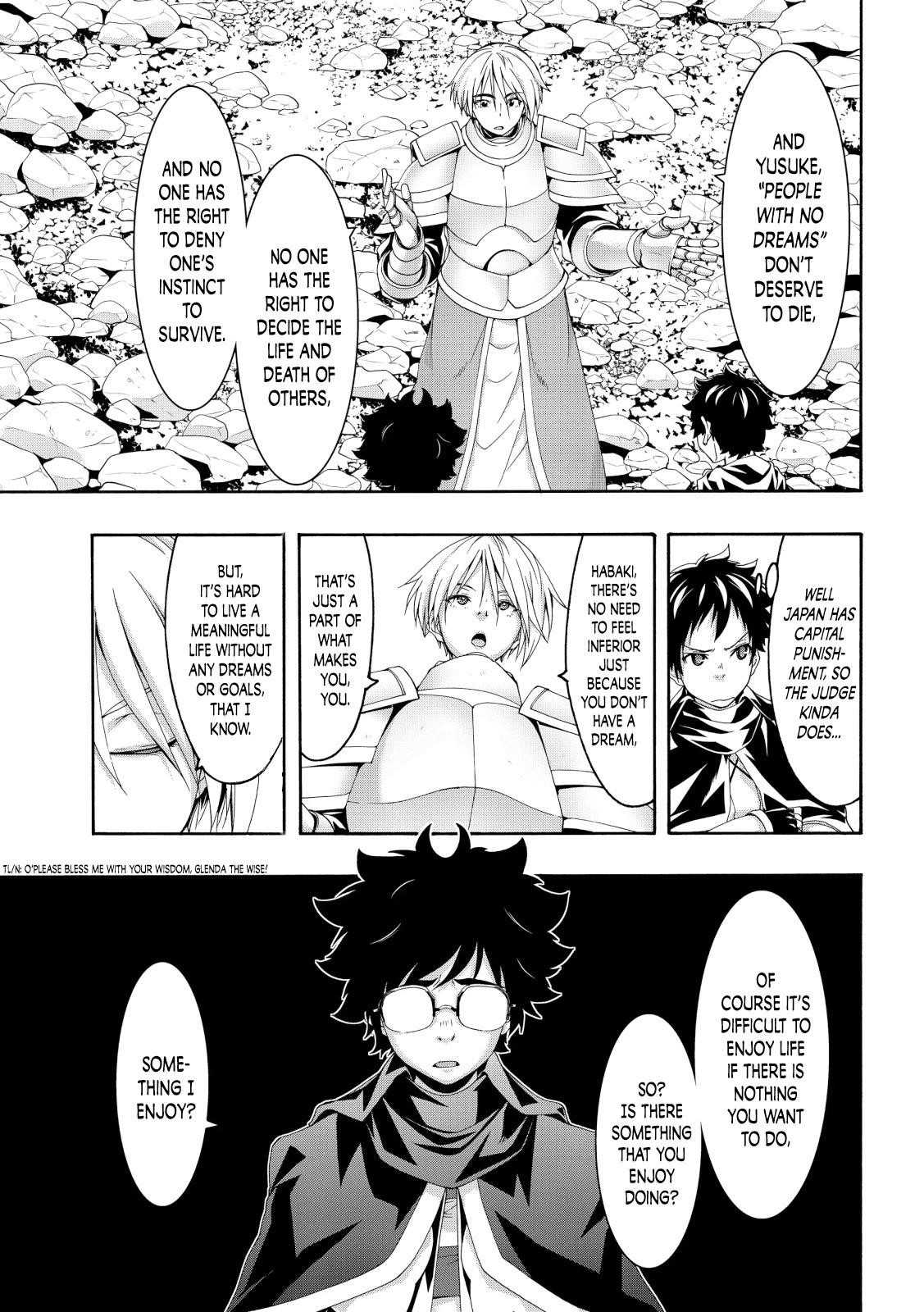 100 man no Inochi no Ue ni Ore wa Tatte Iru Chapter 54 - Page 12