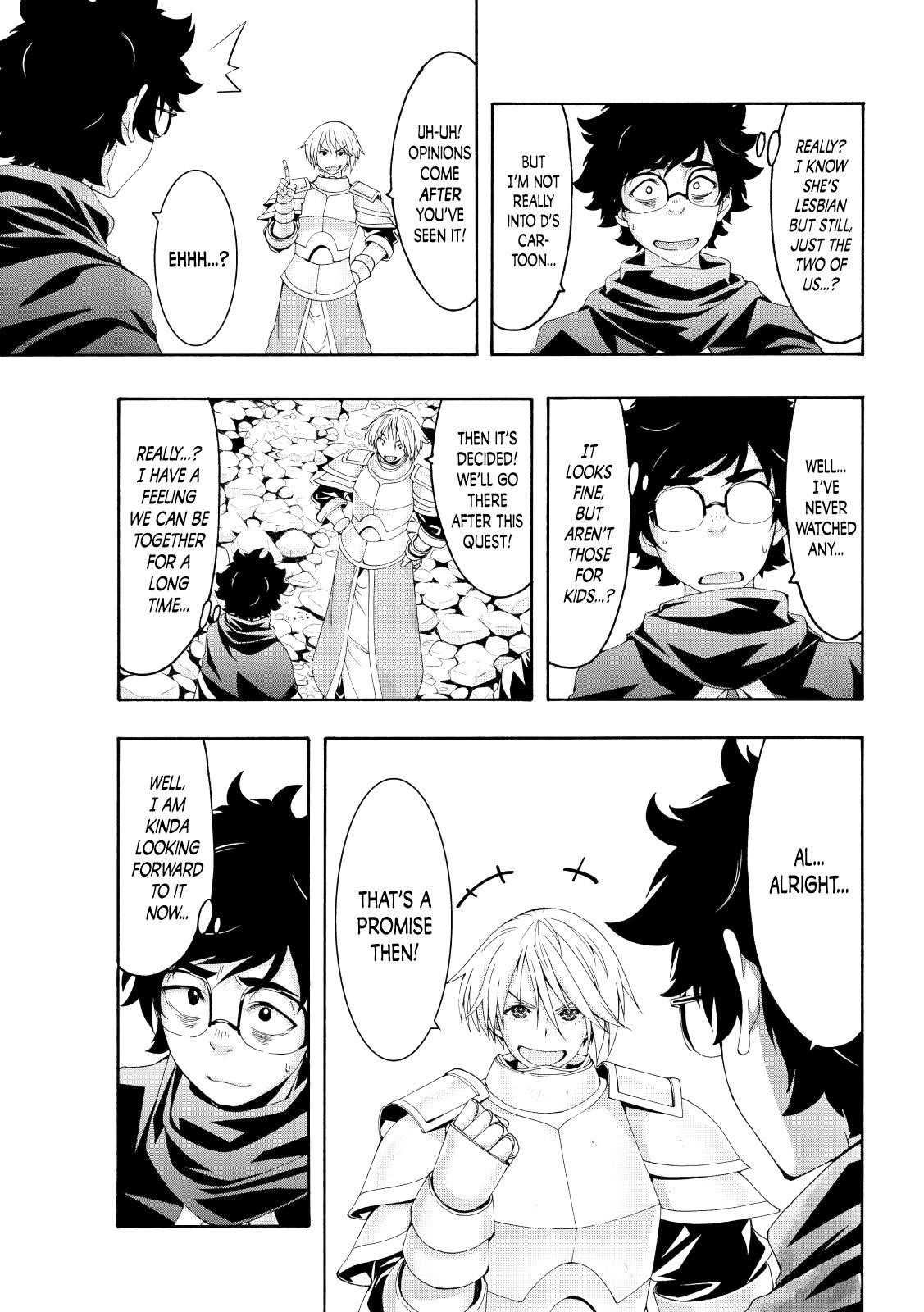 100 man no Inochi no Ue ni Ore wa Tatte Iru Chapter 54 - Page 14