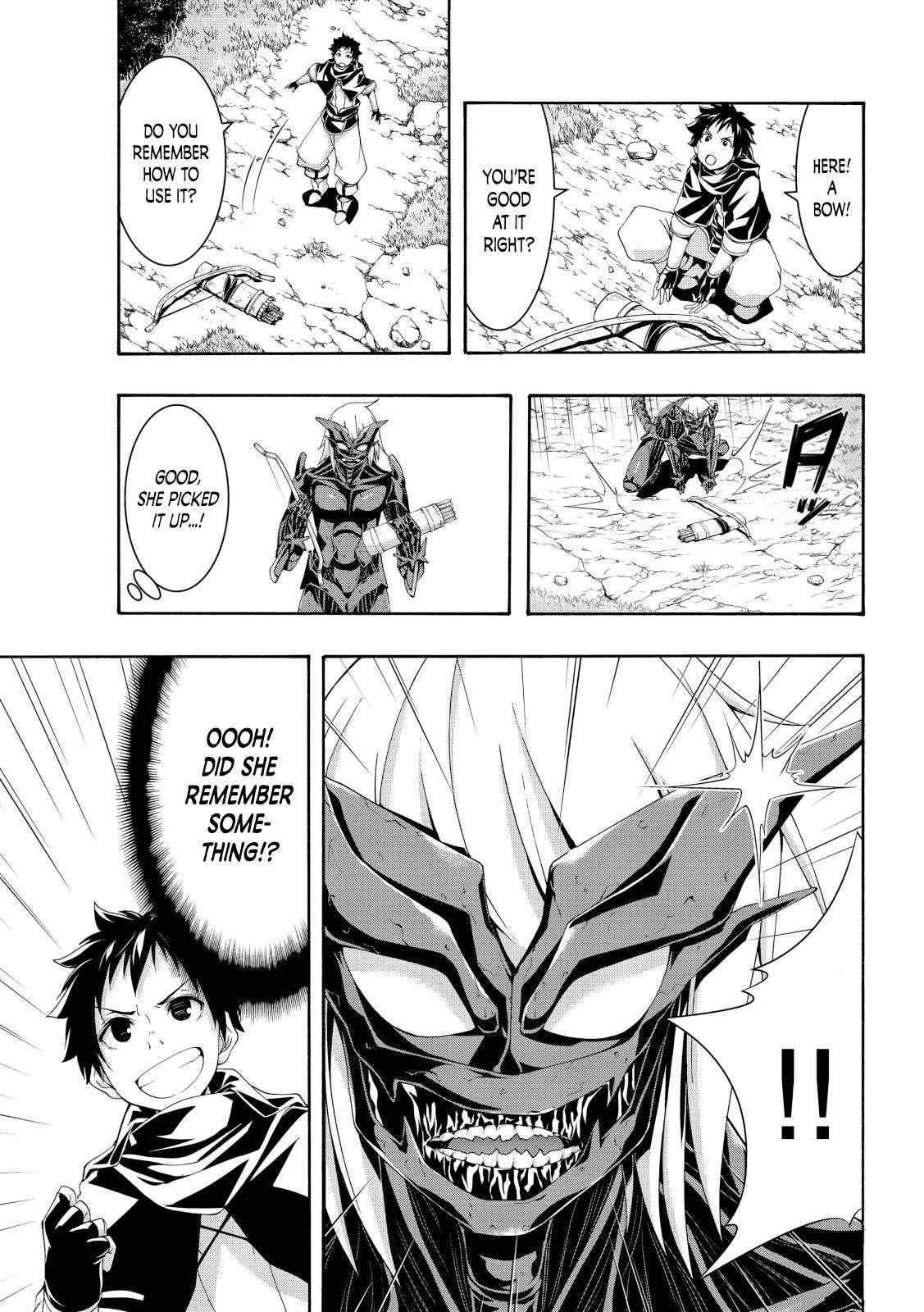 100 man no Inochi no Ue ni Ore wa Tatte Iru Chapter 54 - Page 16