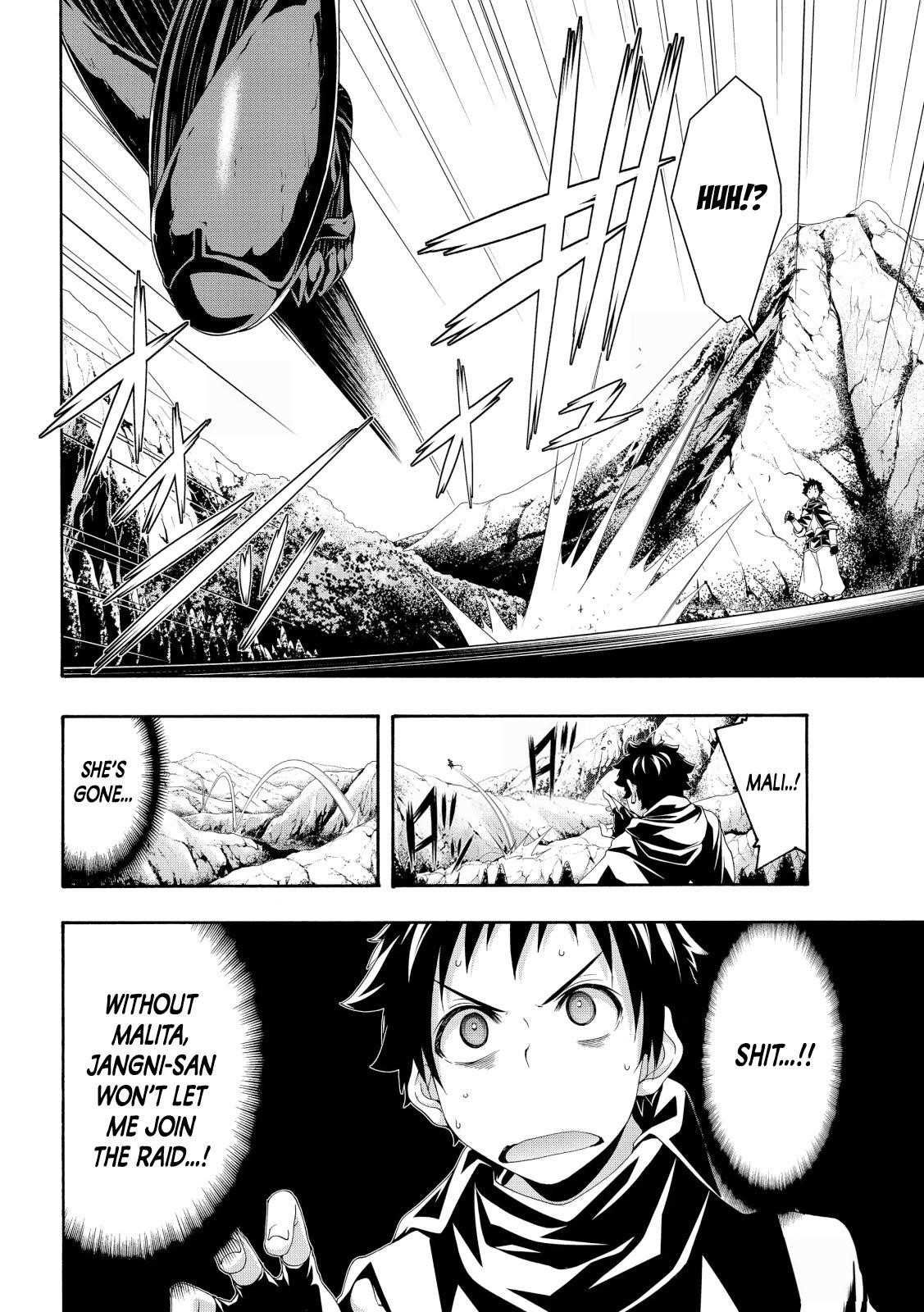 100 man no Inochi no Ue ni Ore wa Tatte Iru Chapter 54 - Page 17