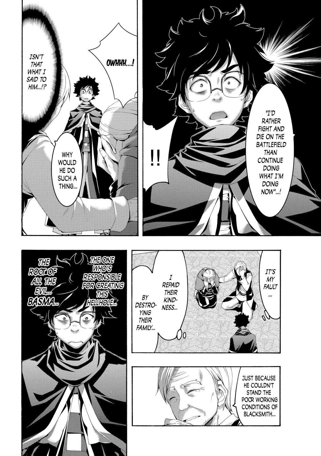 100 man no Inochi no Ue ni Ore wa Tatte Iru Chapter 54 - Page 19