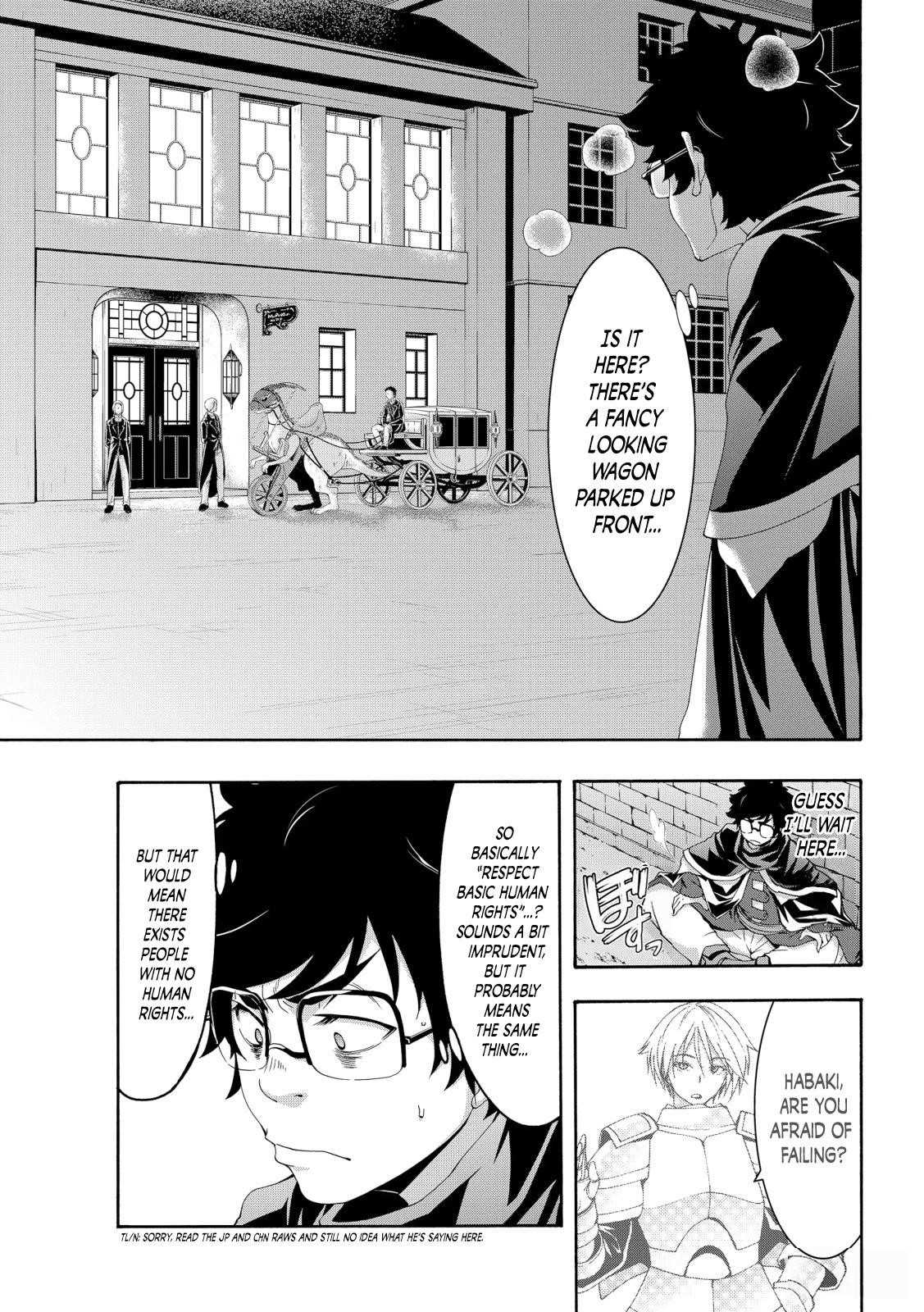 100 man no Inochi no Ue ni Ore wa Tatte Iru Chapter 54 - Page 22