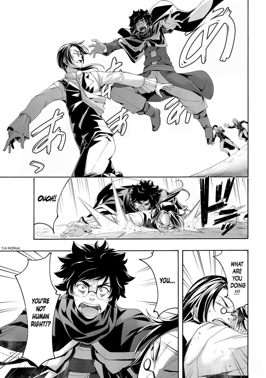 100 man no Inochi no Ue ni Ore wa Tatte Iru Chapter 54 - Page 26