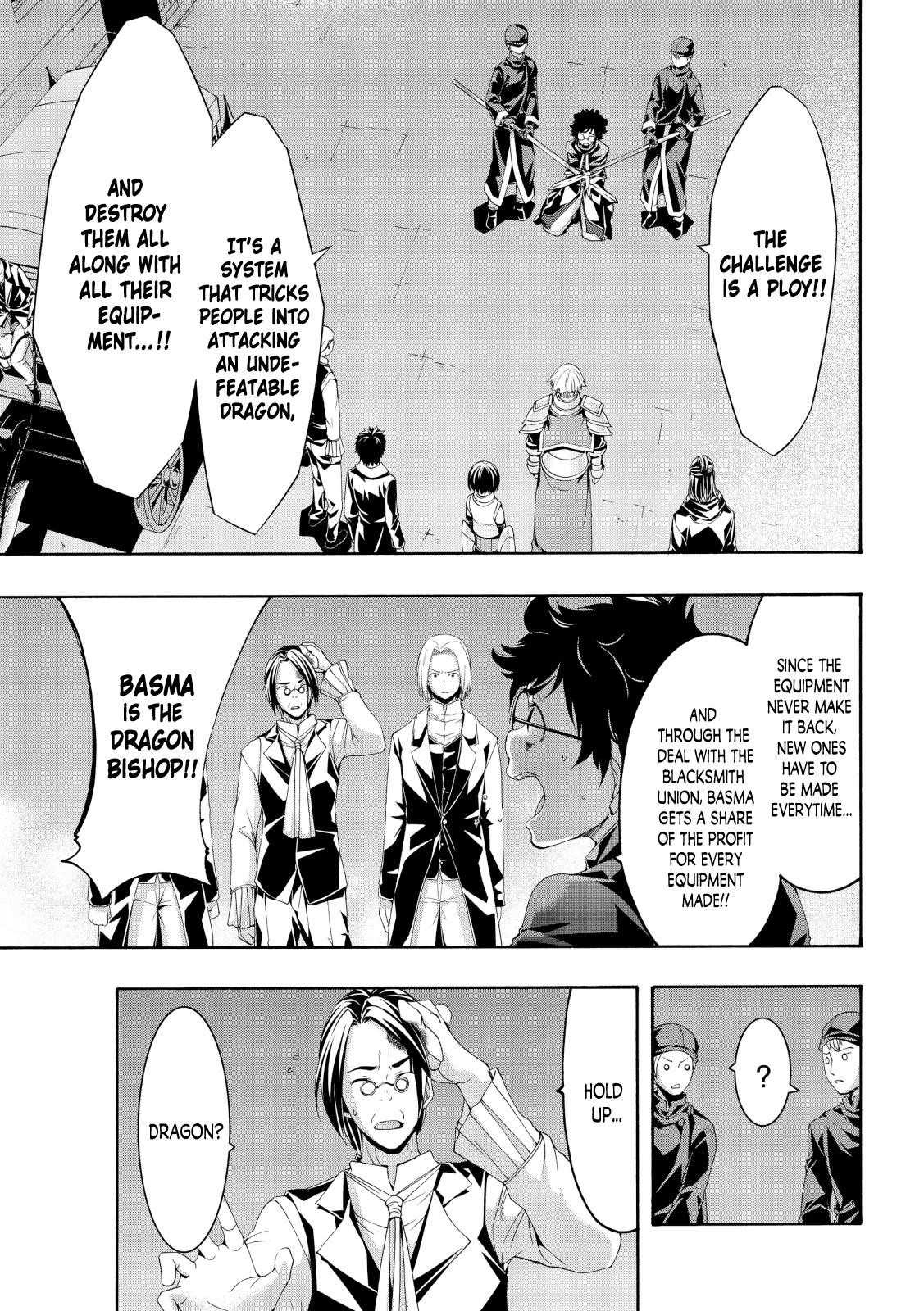 100 man no Inochi no Ue ni Ore wa Tatte Iru Chapter 54 - Page 28