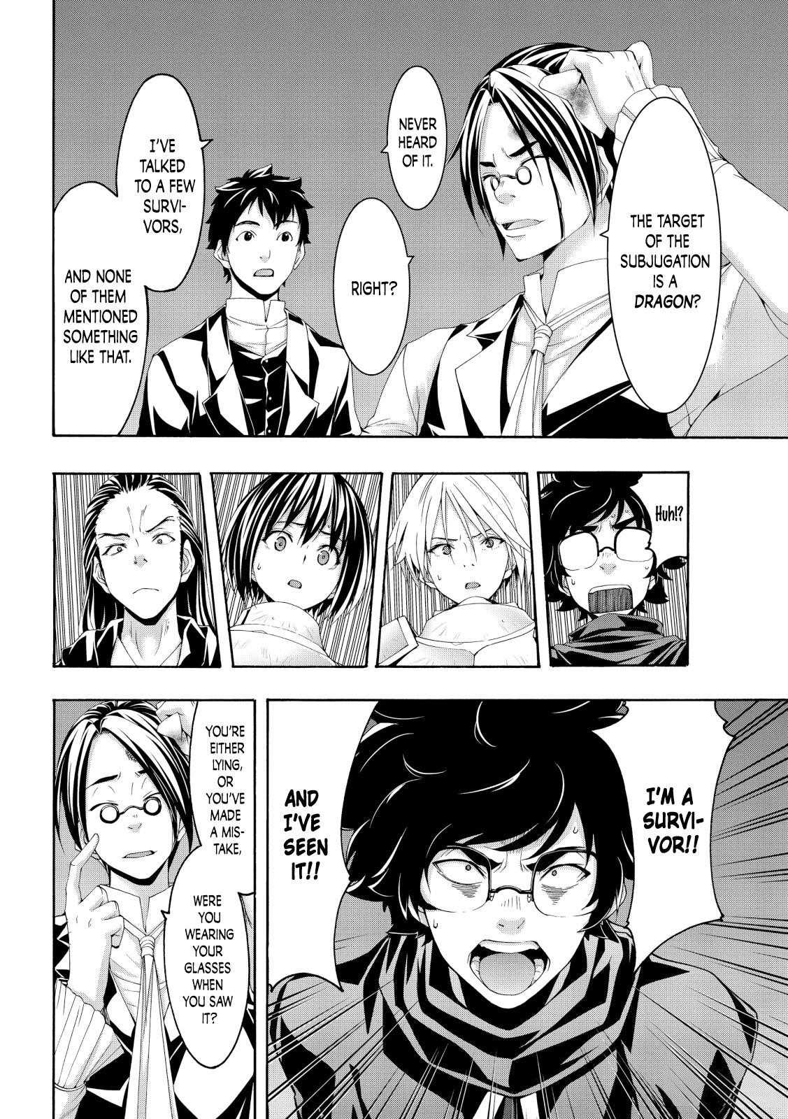 100 man no Inochi no Ue ni Ore wa Tatte Iru Chapter 54 - Page 29