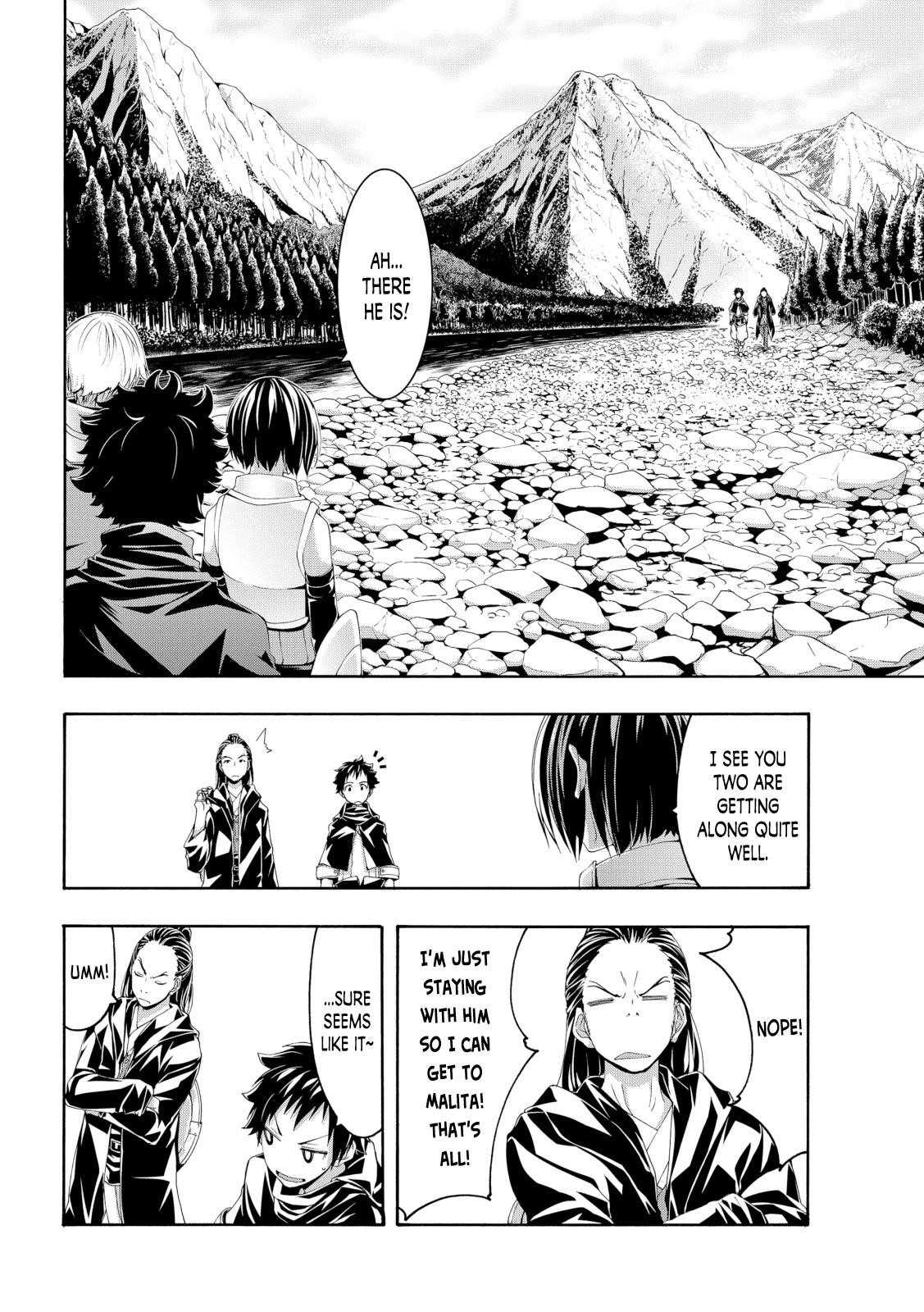 100 man no Inochi no Ue ni Ore wa Tatte Iru Chapter 54 - Page 3