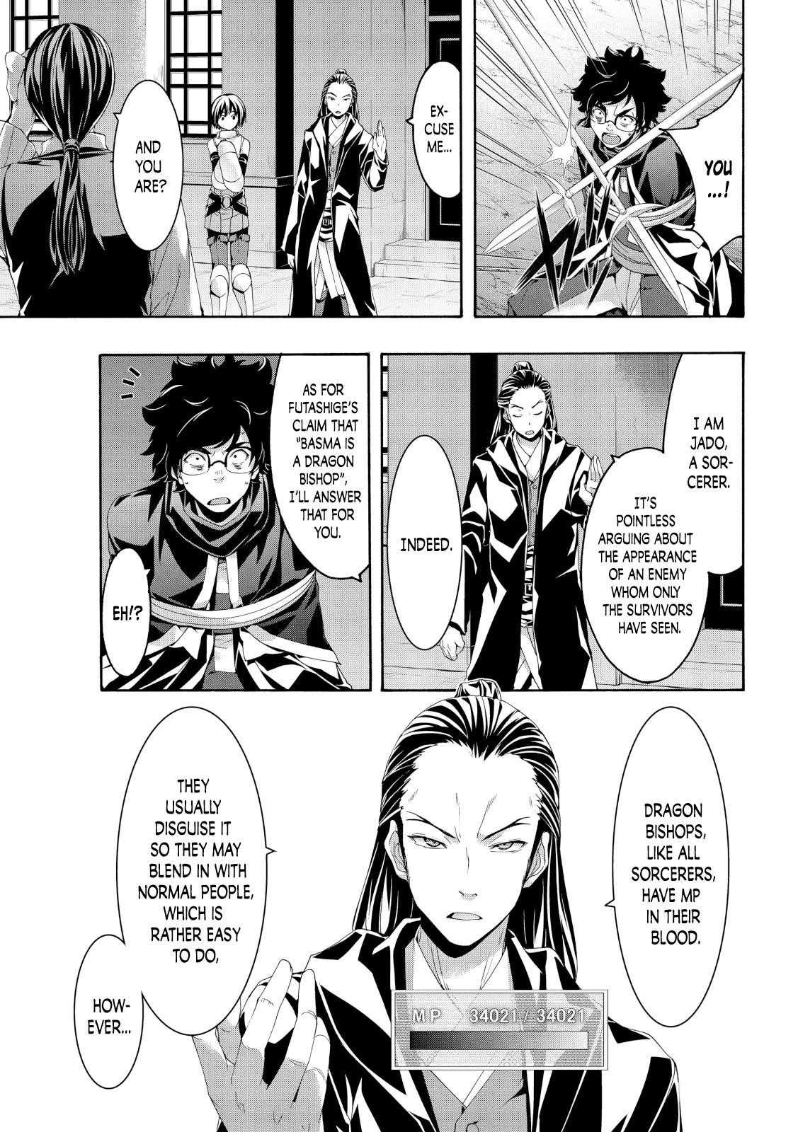 100 man no Inochi no Ue ni Ore wa Tatte Iru Chapter 54 - Page 30