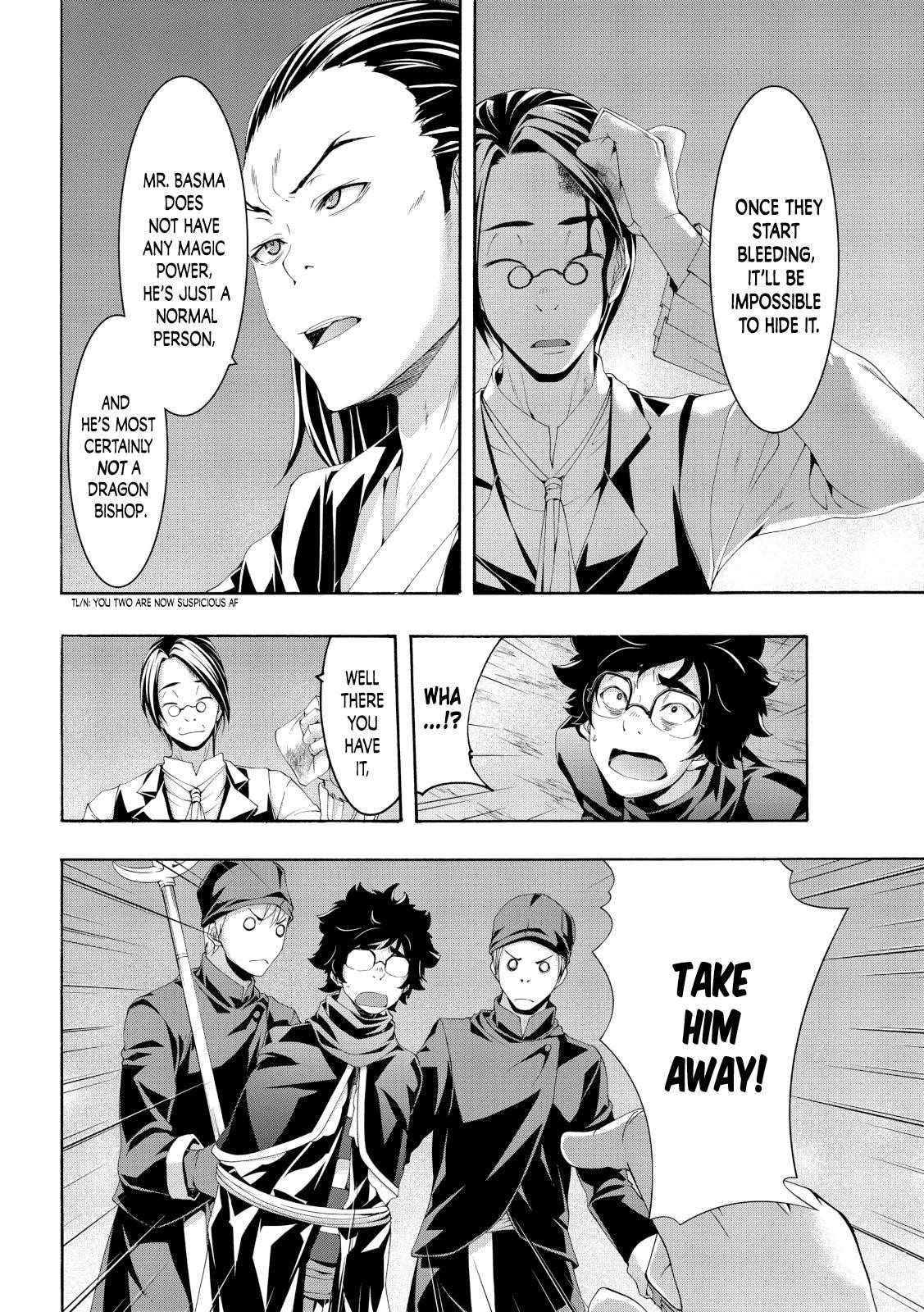 100 man no Inochi no Ue ni Ore wa Tatte Iru Chapter 54 - Page 31