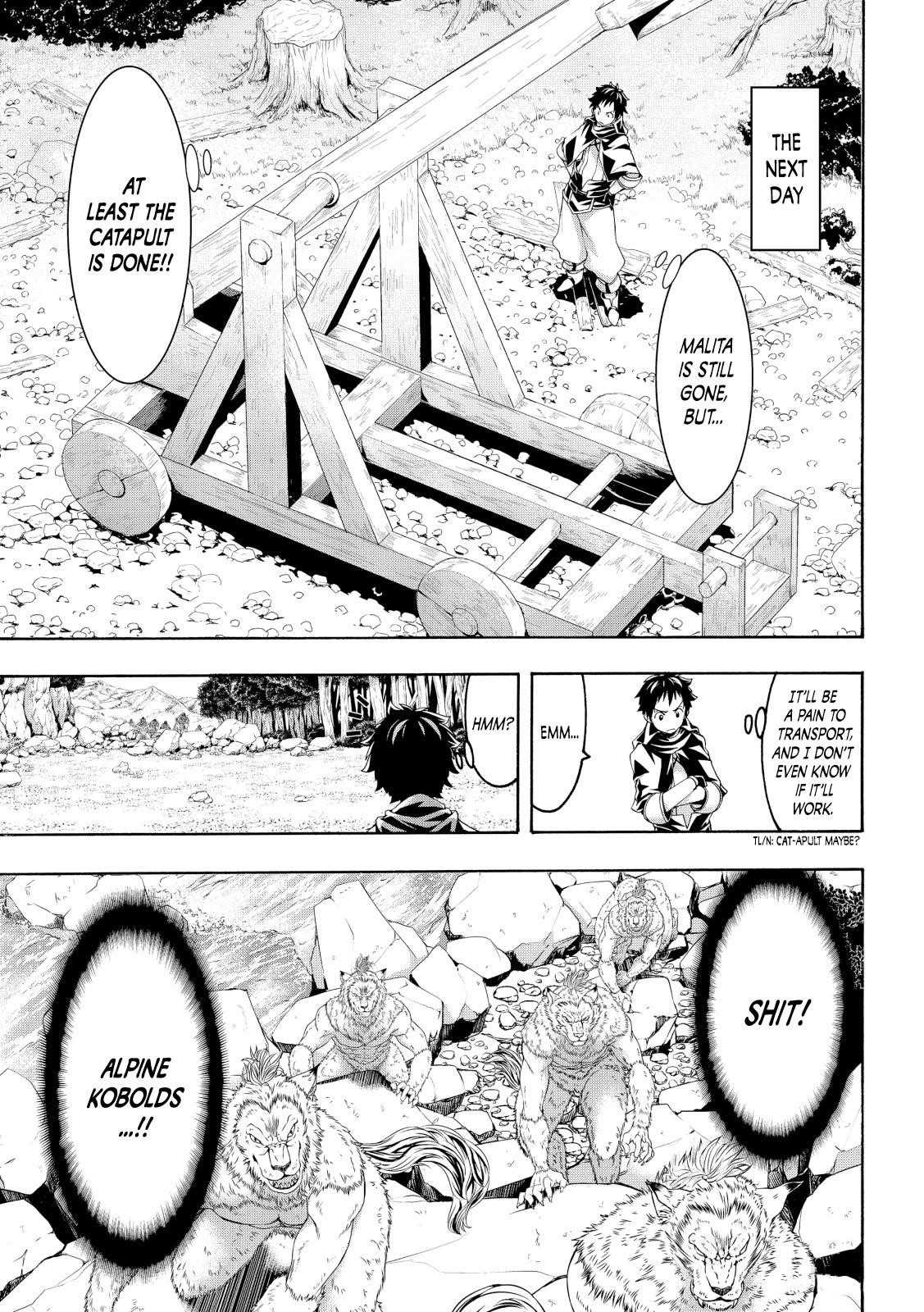 100 man no Inochi no Ue ni Ore wa Tatte Iru Chapter 54 - Page 32