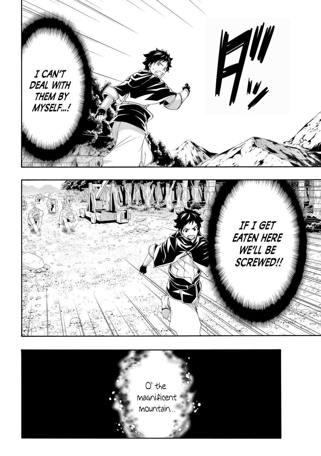 100 man no Inochi no Ue ni Ore wa Tatte Iru Chapter 54 - Page 33