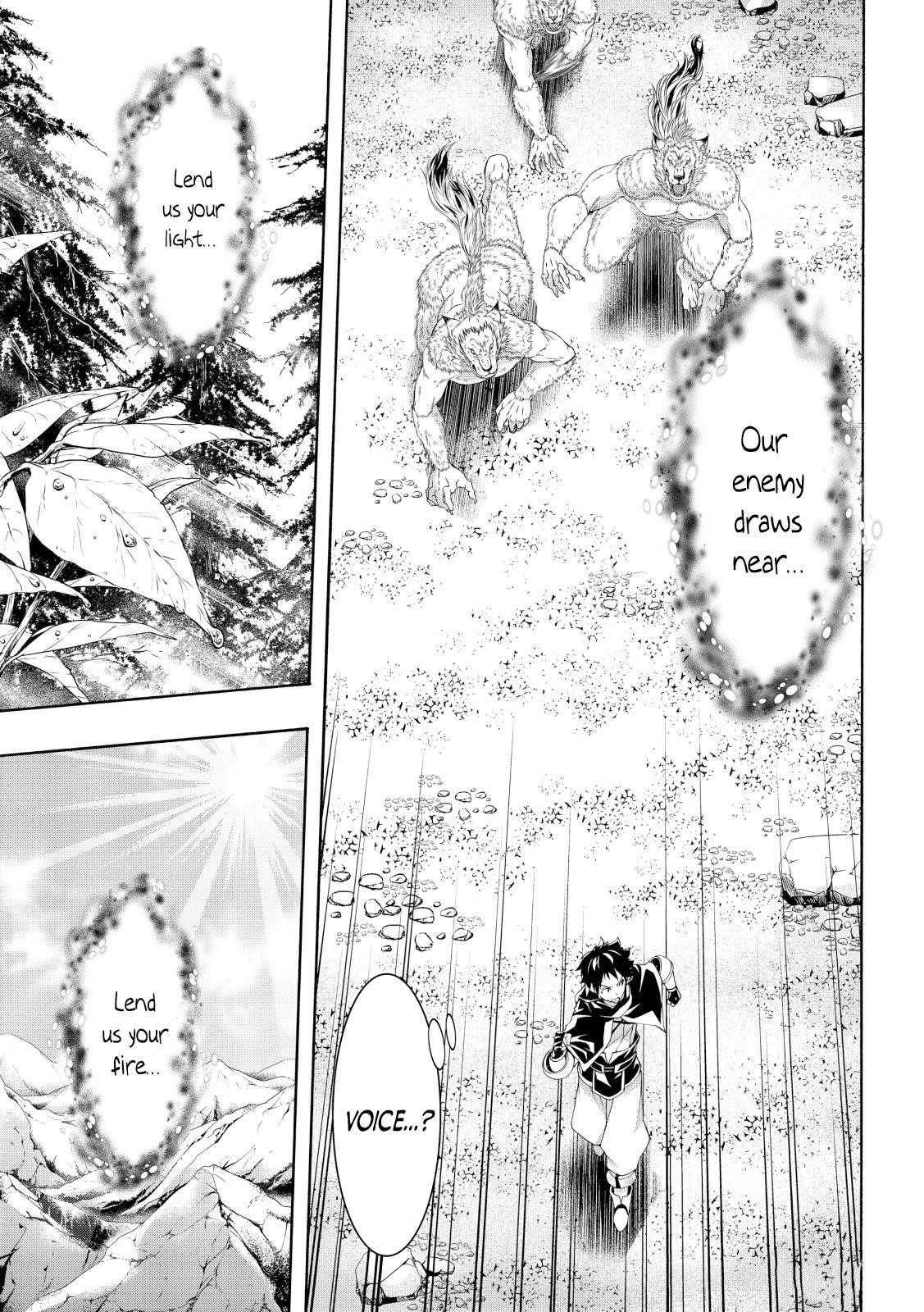 100 man no Inochi no Ue ni Ore wa Tatte Iru Chapter 54 - Page 34