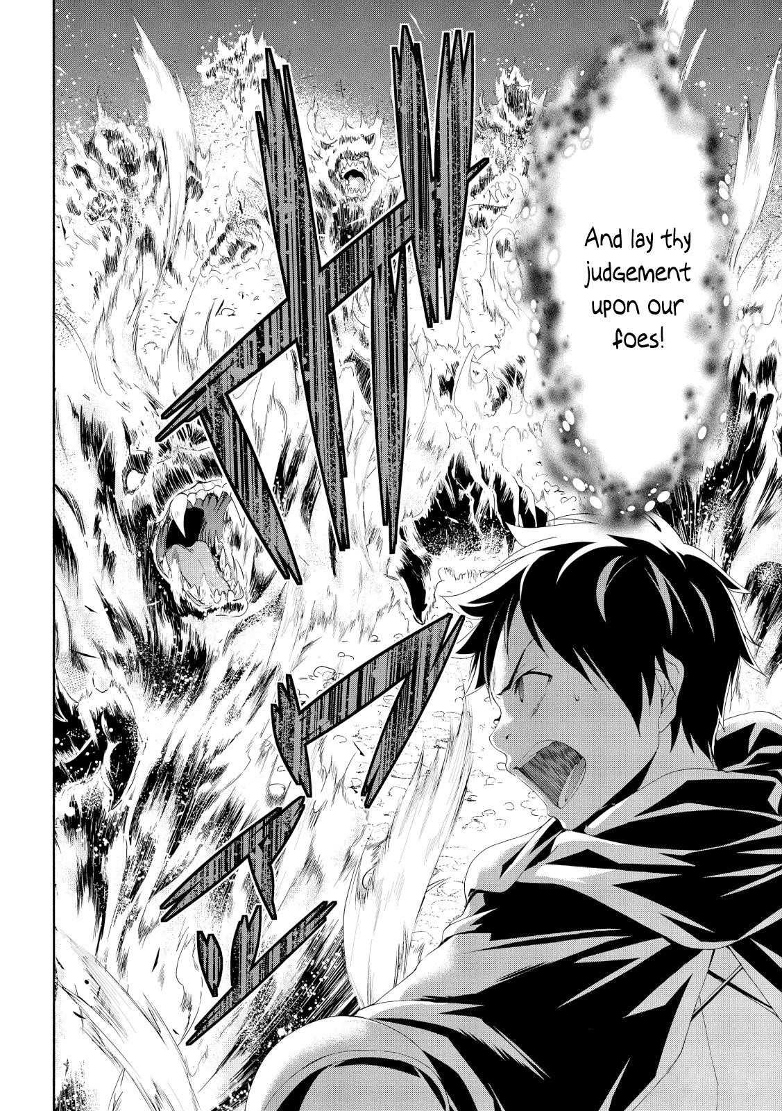 100 man no Inochi no Ue ni Ore wa Tatte Iru Chapter 54 - Page 35