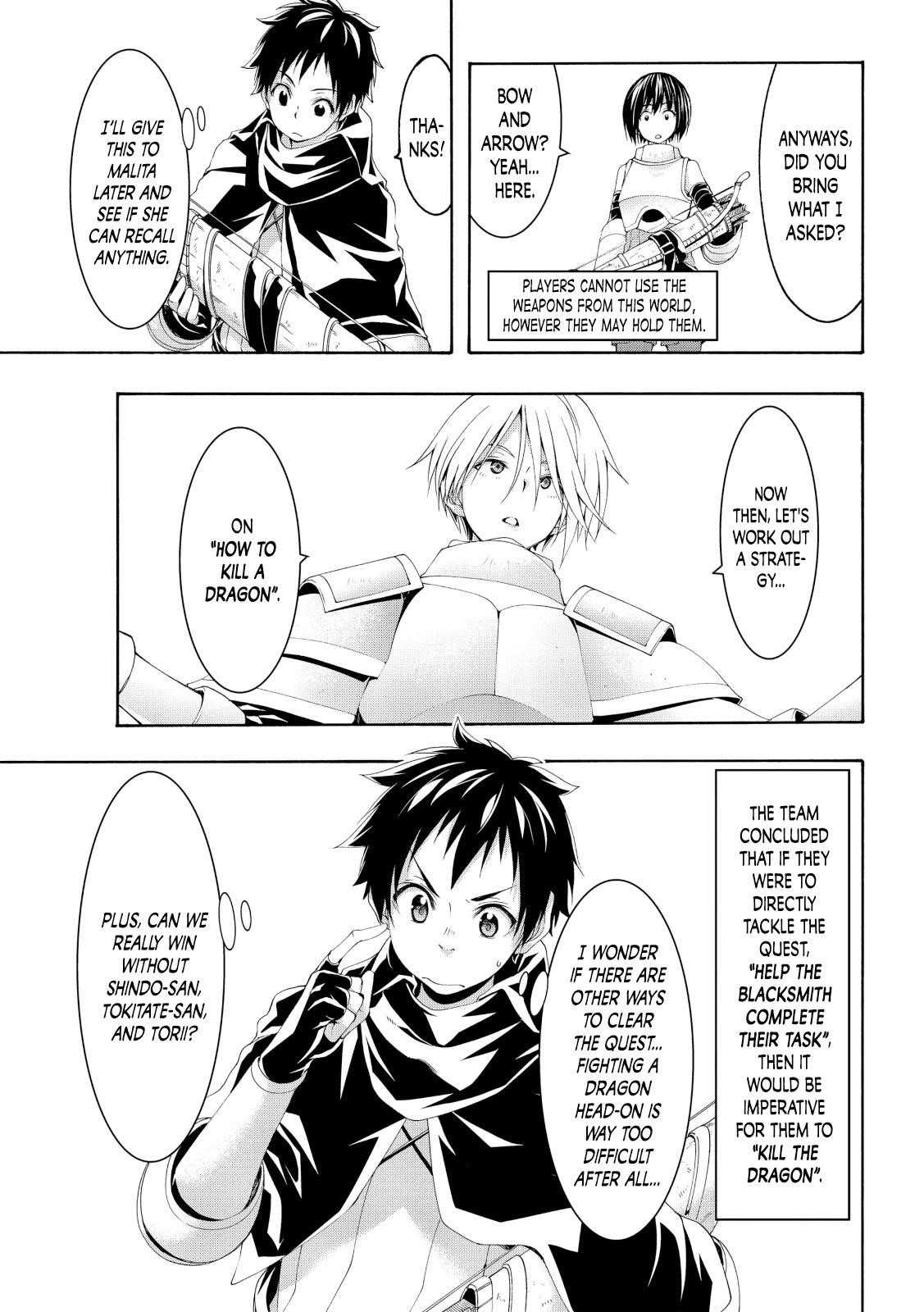 100 man no Inochi no Ue ni Ore wa Tatte Iru Chapter 54 - Page 4