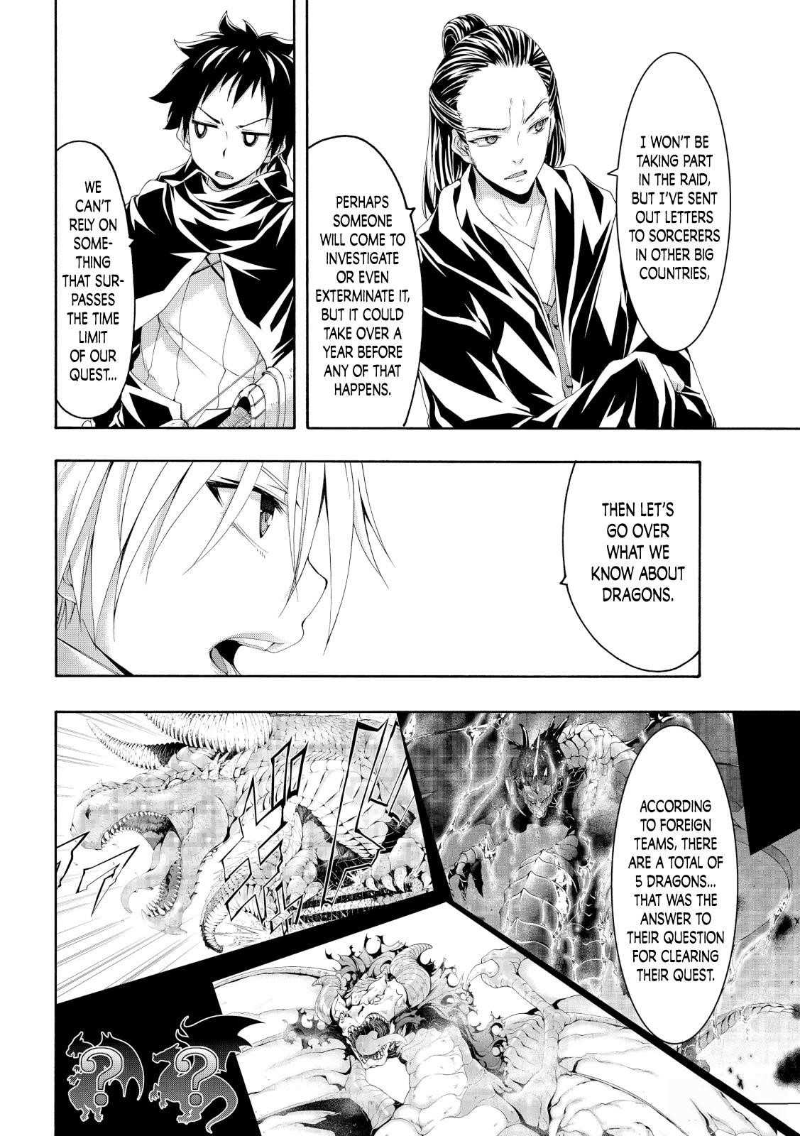 100 man no Inochi no Ue ni Ore wa Tatte Iru Chapter 54 - Page 5