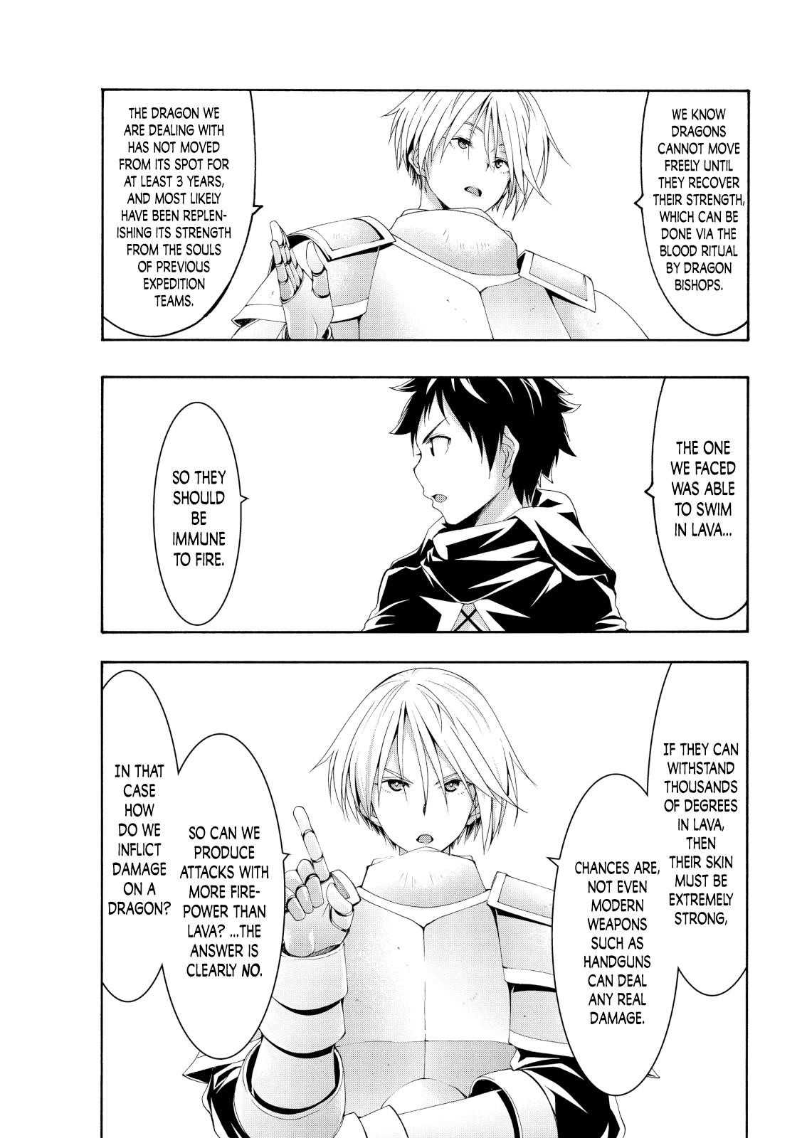 100 man no Inochi no Ue ni Ore wa Tatte Iru Chapter 54 - Page 6