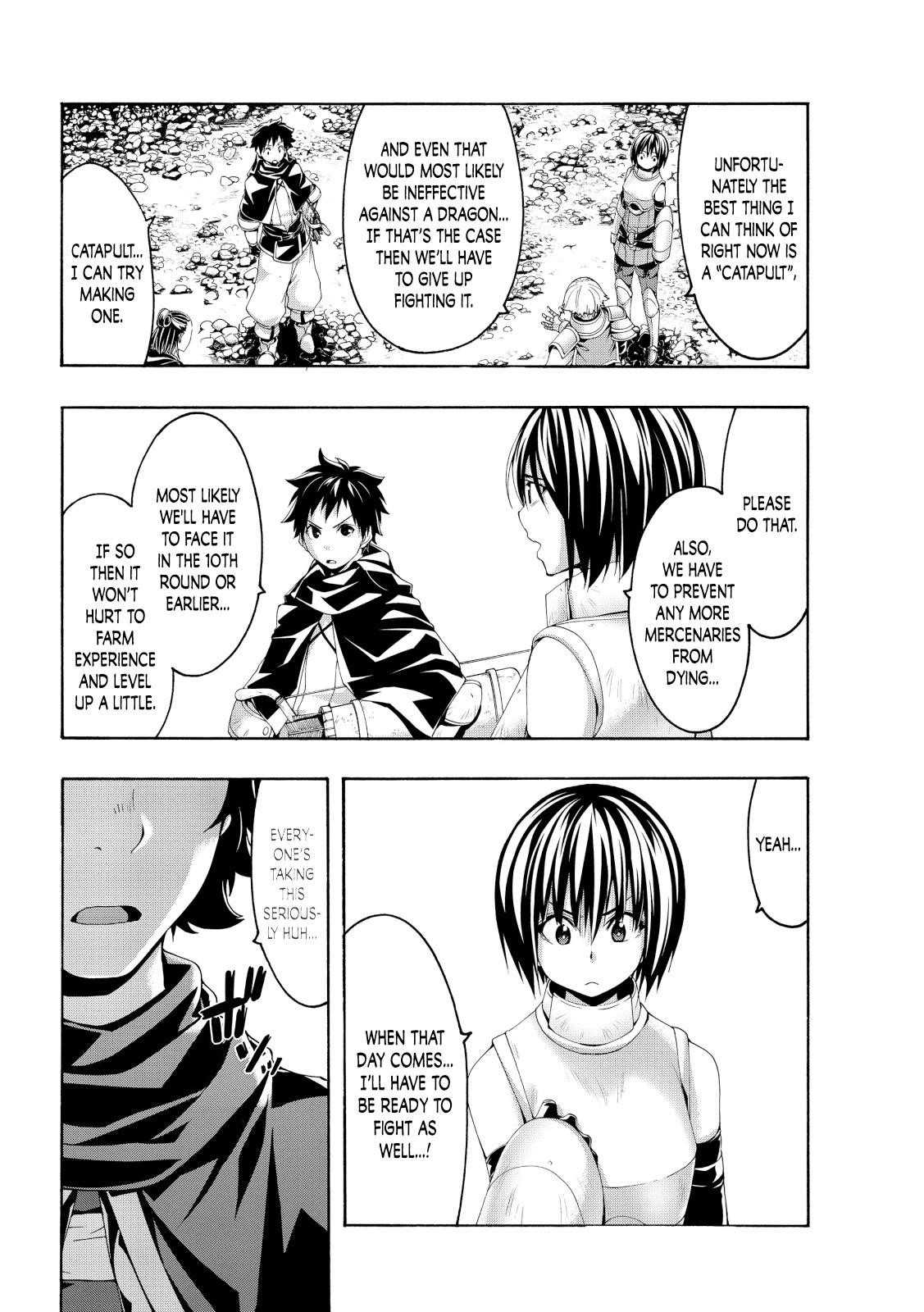 100 man no Inochi no Ue ni Ore wa Tatte Iru Chapter 54 - Page 7