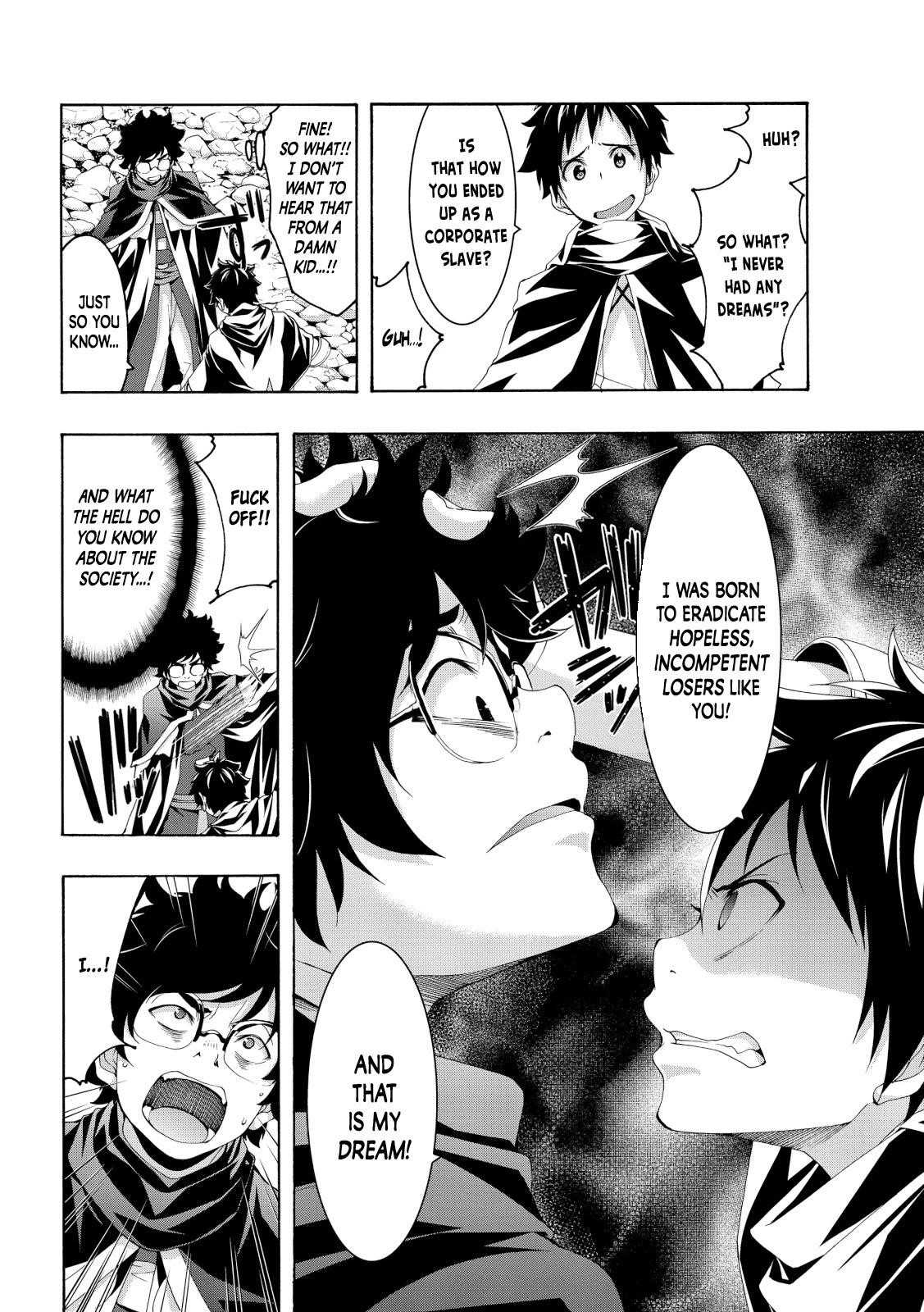 100 man no Inochi no Ue ni Ore wa Tatte Iru Chapter 54 - Page 9