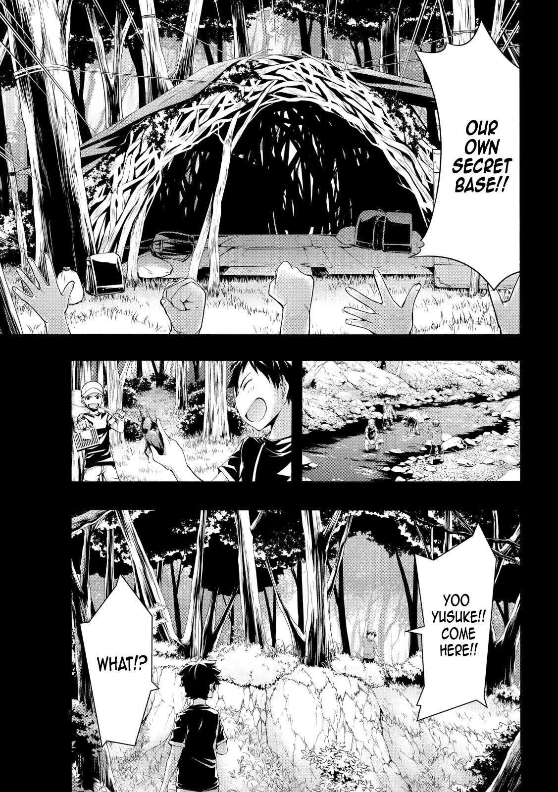 100 man no Inochi no Ue ni Ore wa Tatte Iru Chapter 55 - Page 11