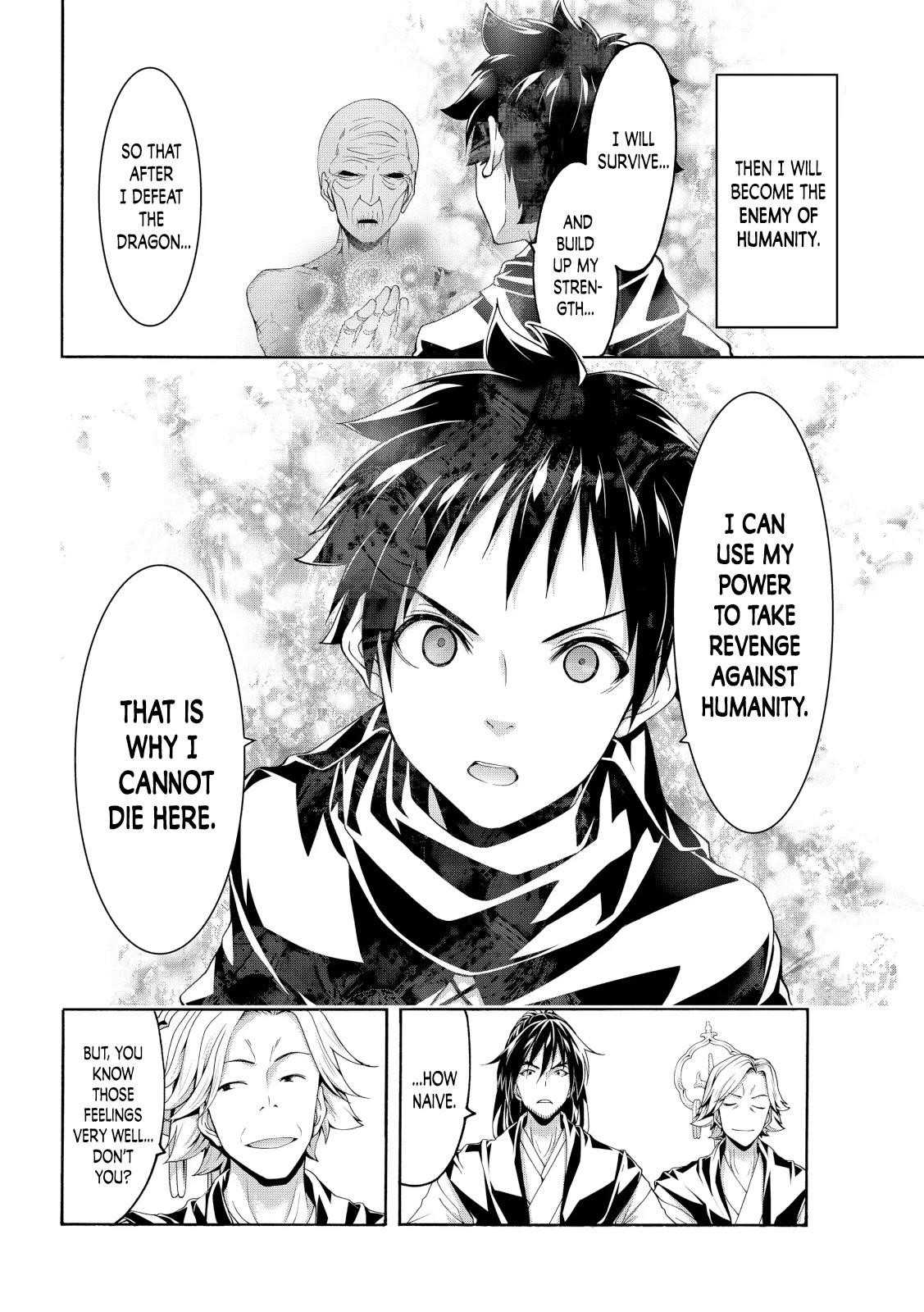 100 man no Inochi no Ue ni Ore wa Tatte Iru Chapter 55 - Page 14