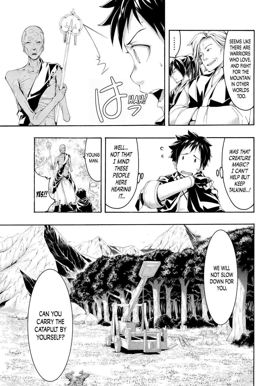 100 man no Inochi no Ue ni Ore wa Tatte Iru Chapter 55 - Page 15