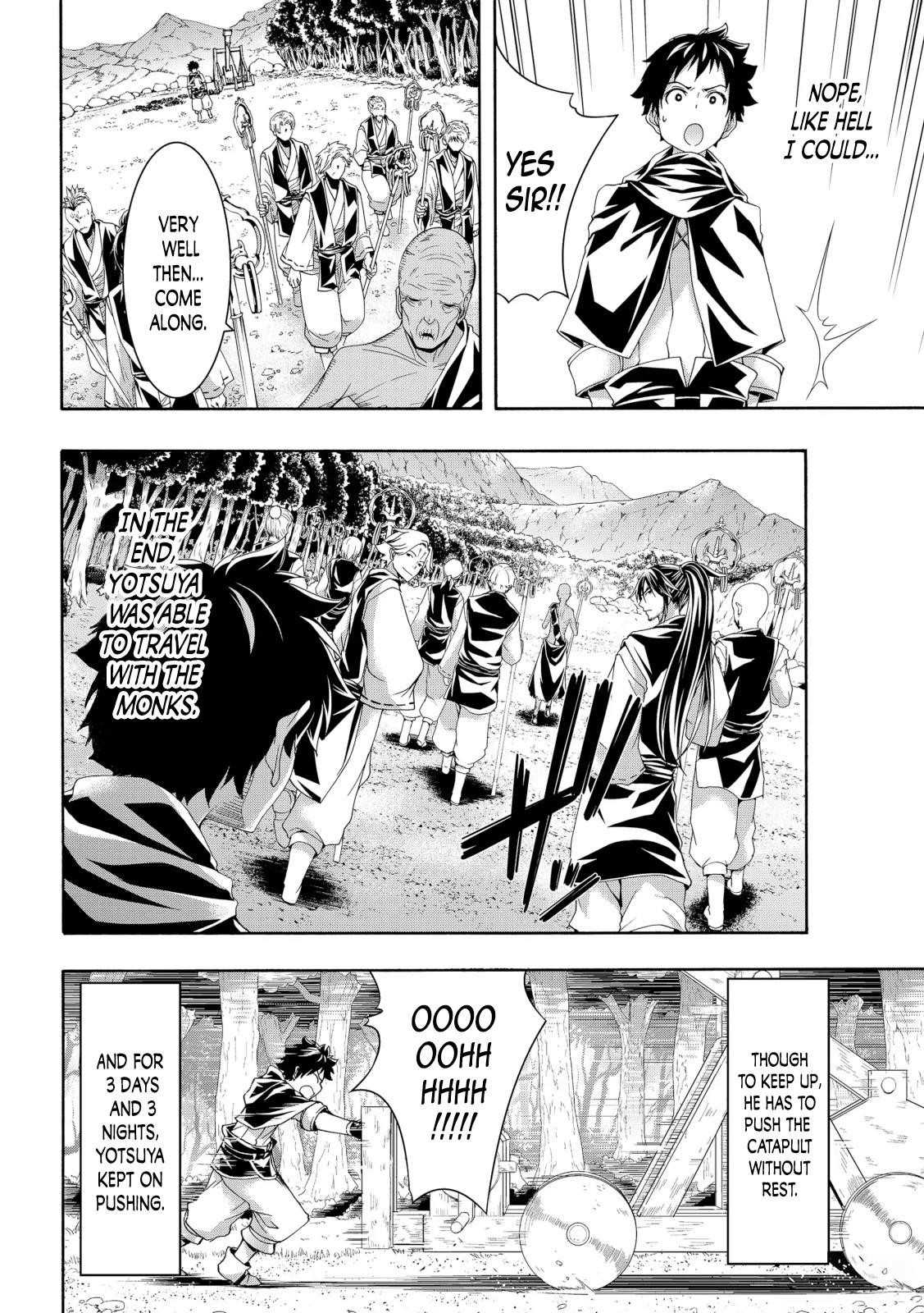 100 man no Inochi no Ue ni Ore wa Tatte Iru Chapter 55 - Page 16