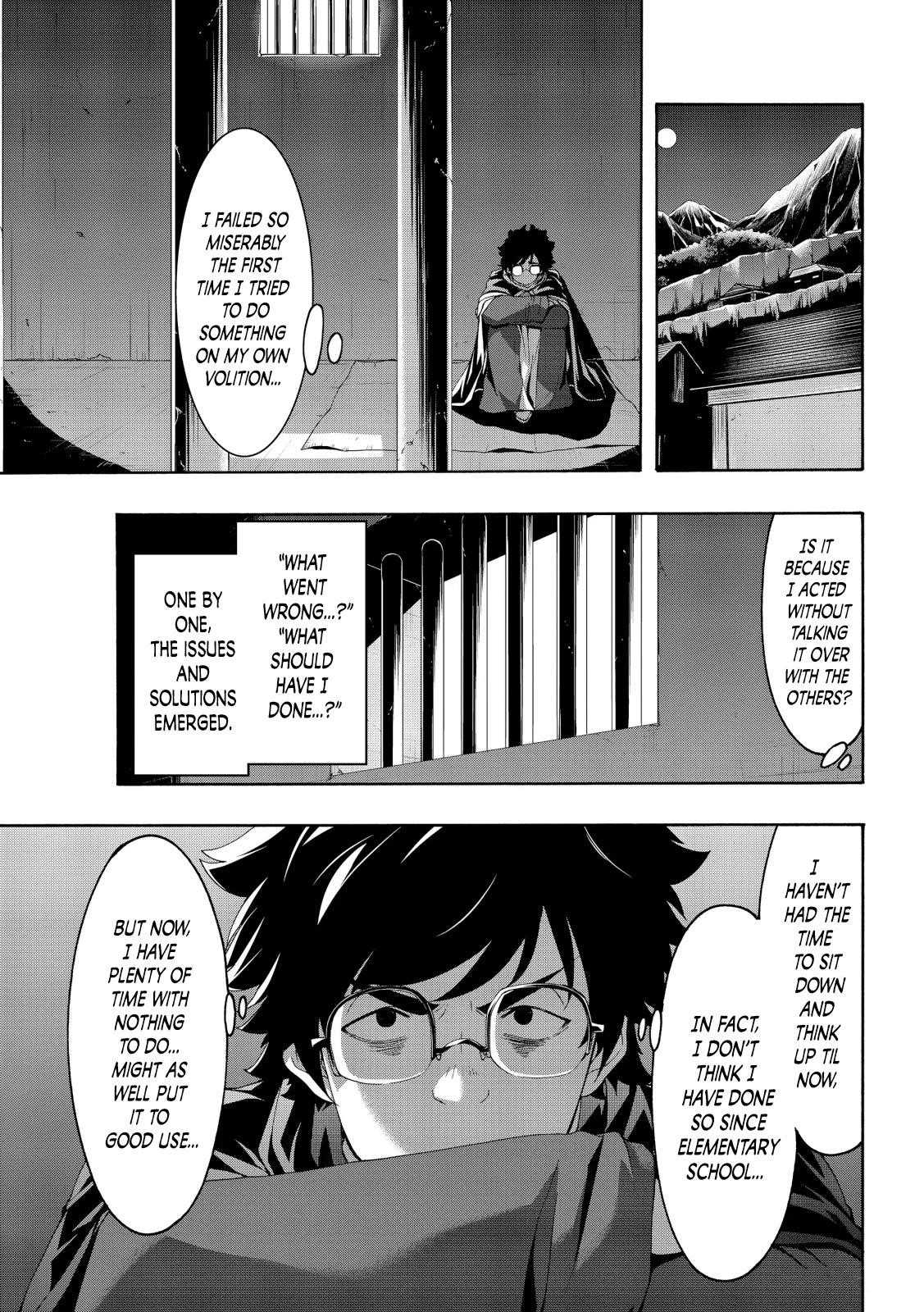 100 man no Inochi no Ue ni Ore wa Tatte Iru Chapter 55 - Page 17