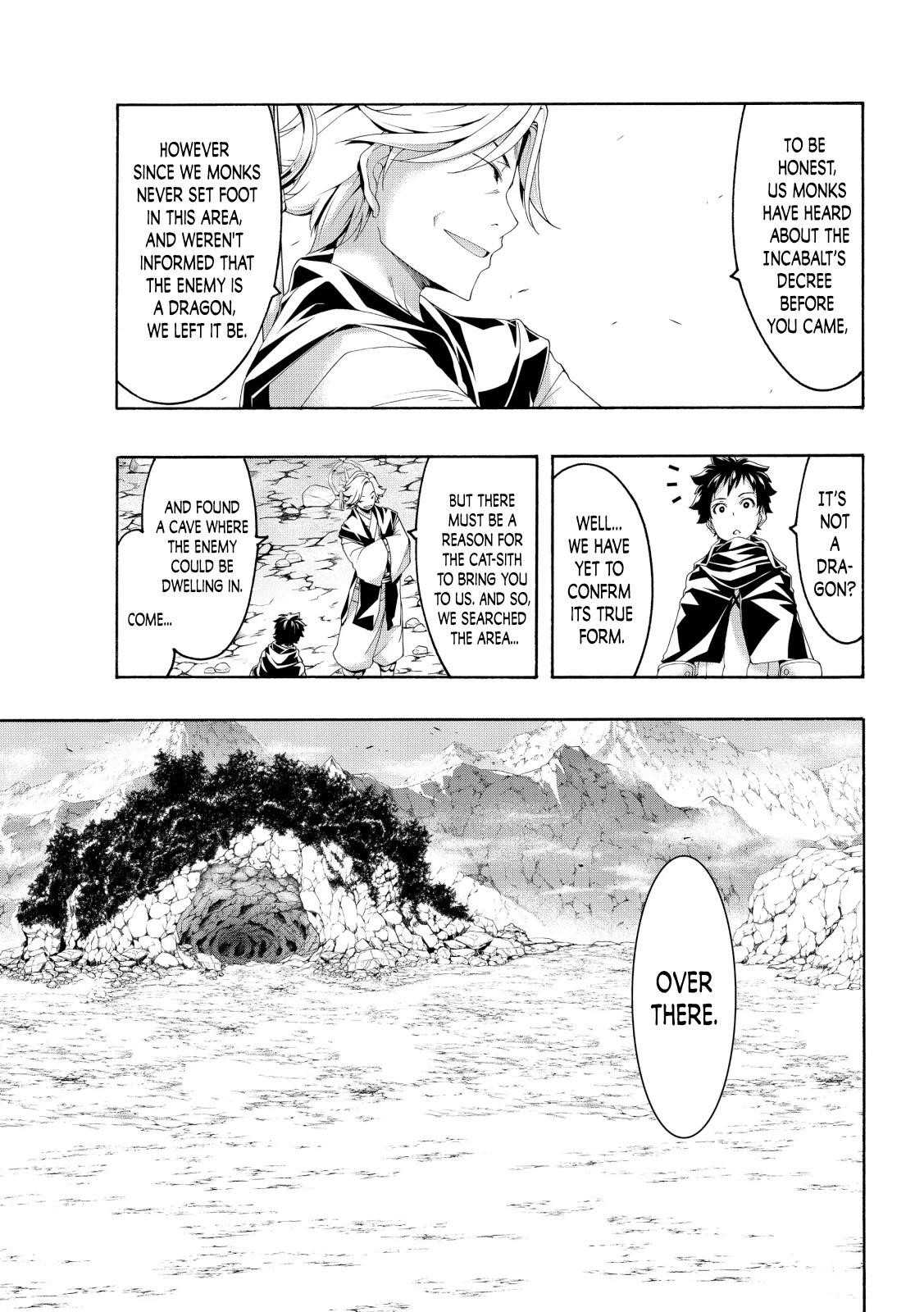 100 man no Inochi no Ue ni Ore wa Tatte Iru Chapter 55 - Page 19