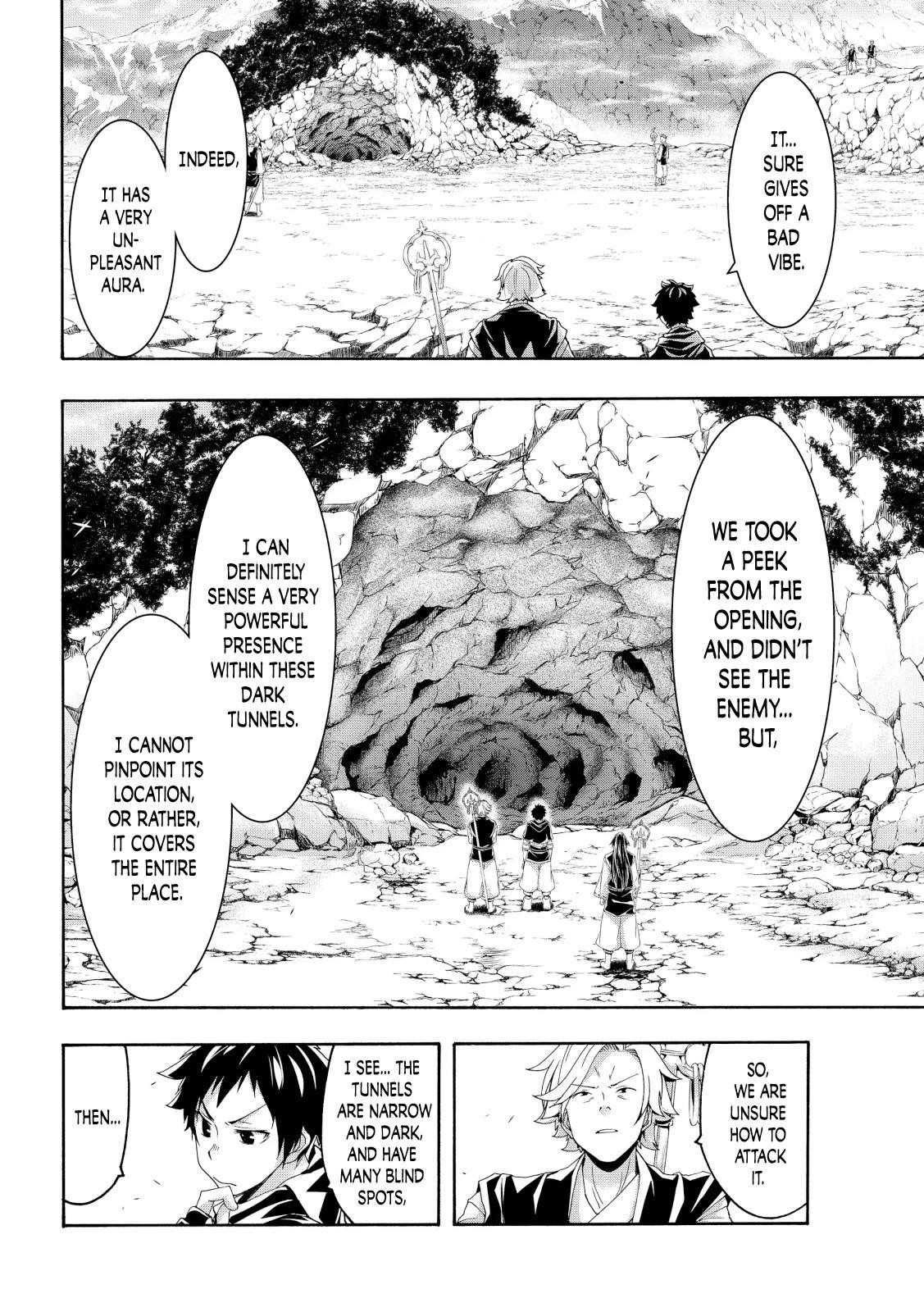 100 man no Inochi no Ue ni Ore wa Tatte Iru Chapter 55 - Page 20