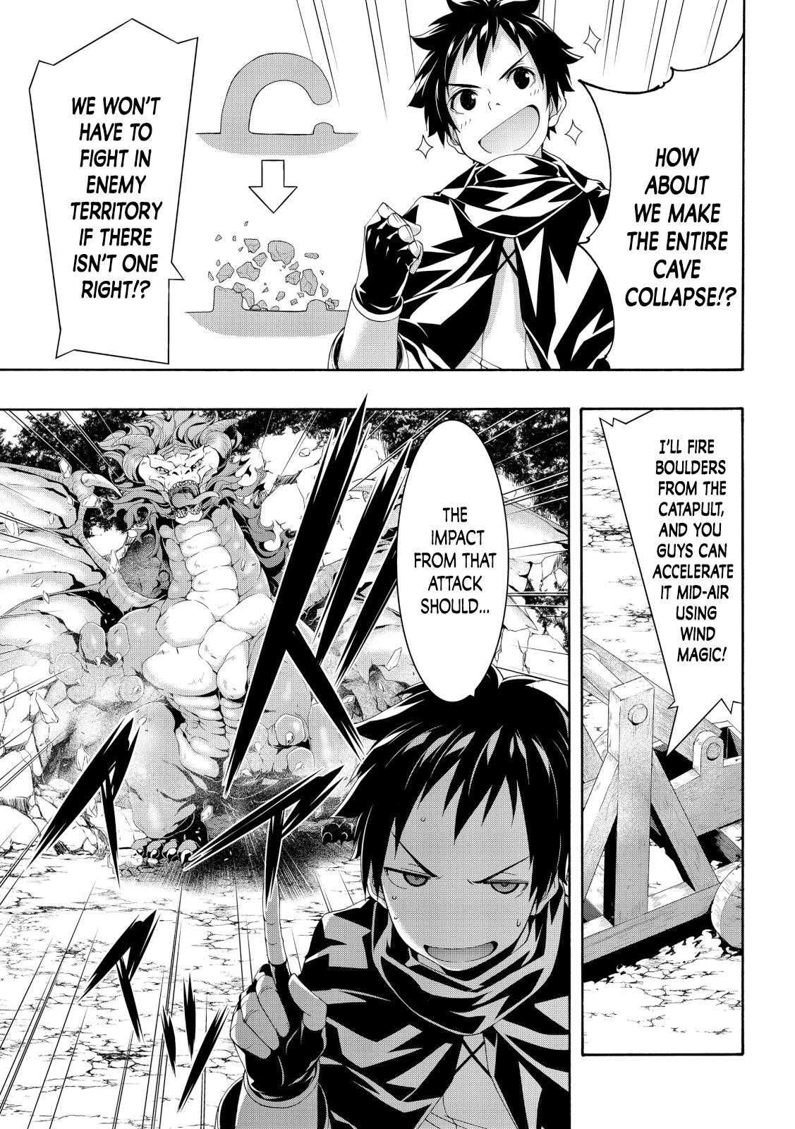 100 man no Inochi no Ue ni Ore wa Tatte Iru Chapter 55 - Page 21