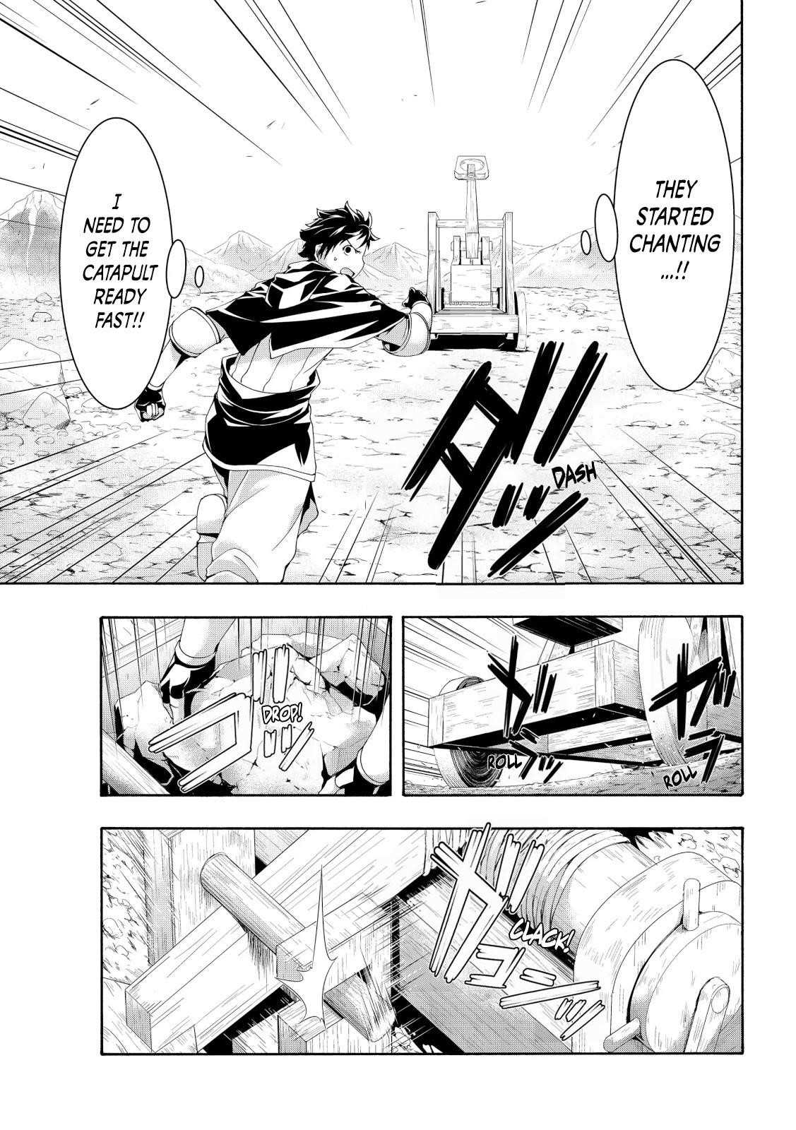 100 man no Inochi no Ue ni Ore wa Tatte Iru Chapter 55 - Page 23