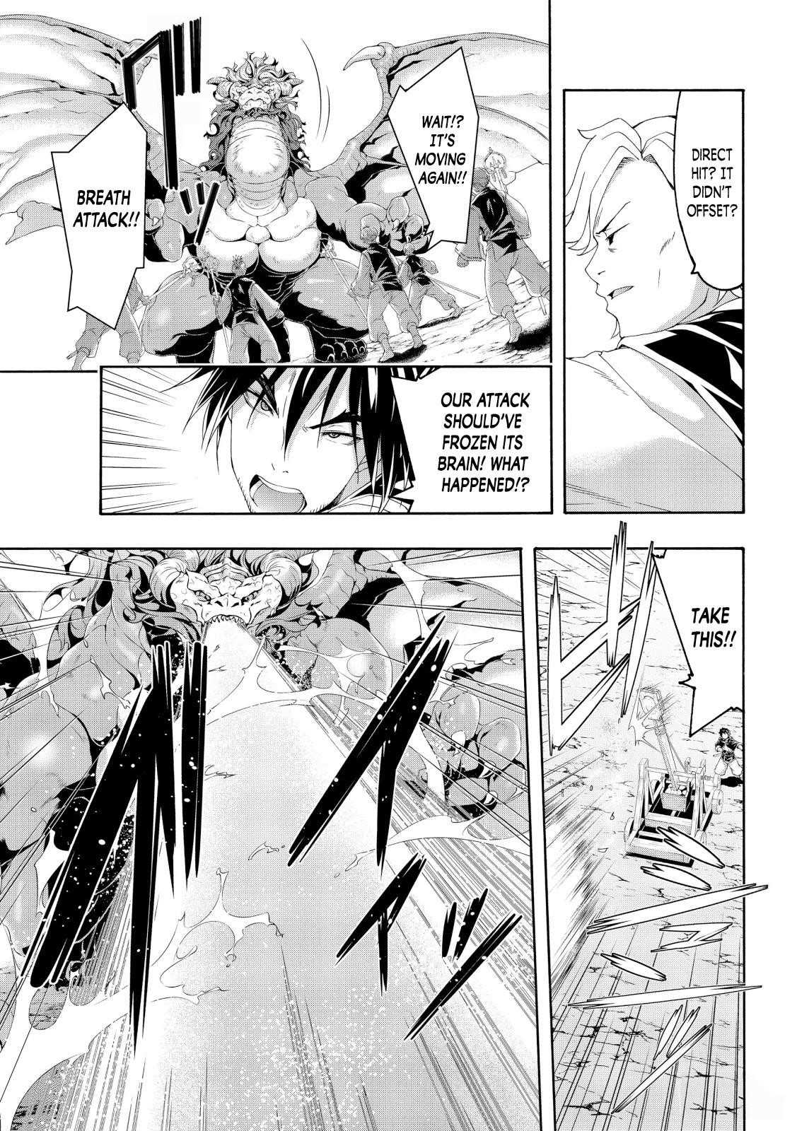 100 man no Inochi no Ue ni Ore wa Tatte Iru Chapter 55 - Page 25