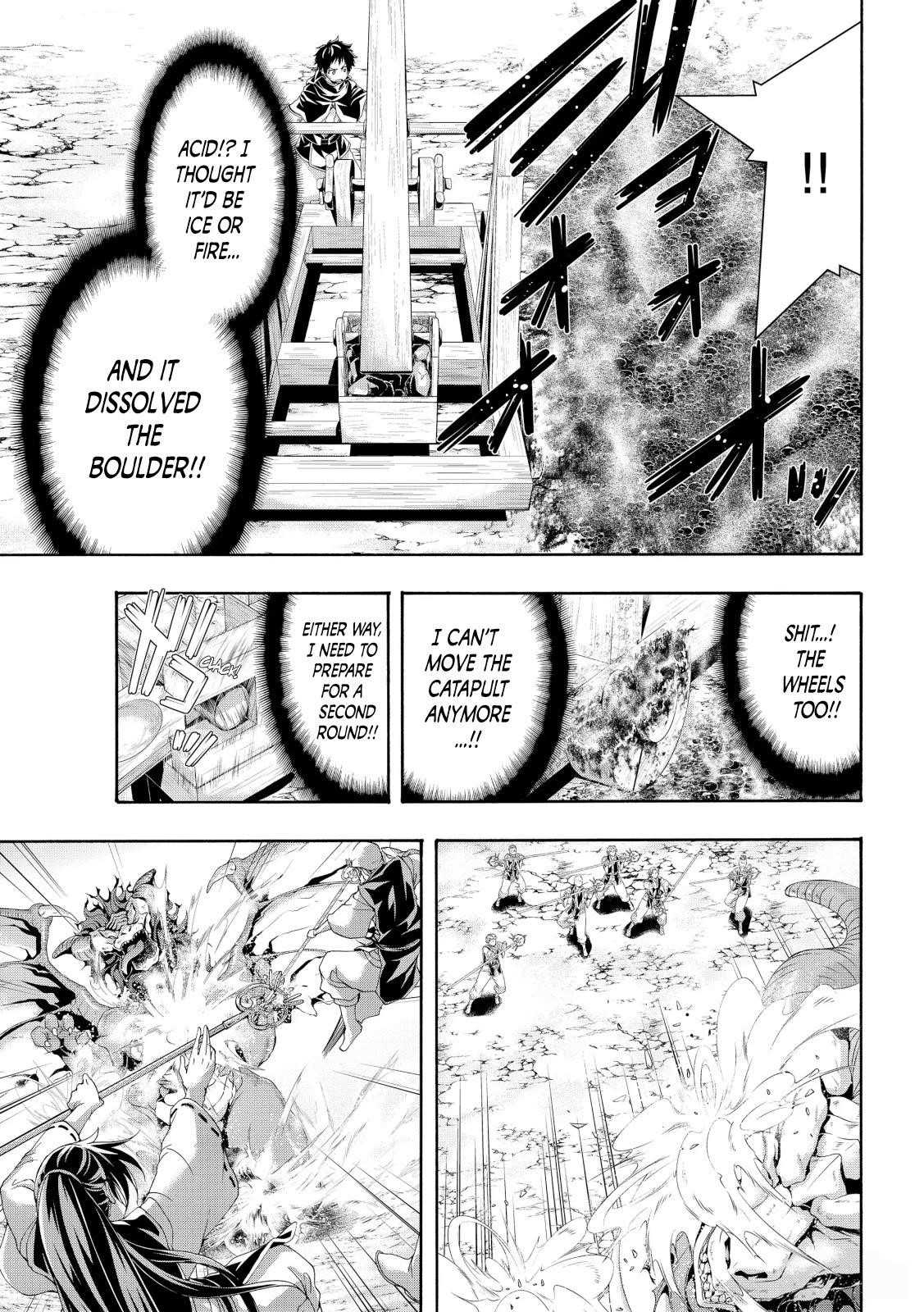 100 man no Inochi no Ue ni Ore wa Tatte Iru Chapter 55 - Page 27