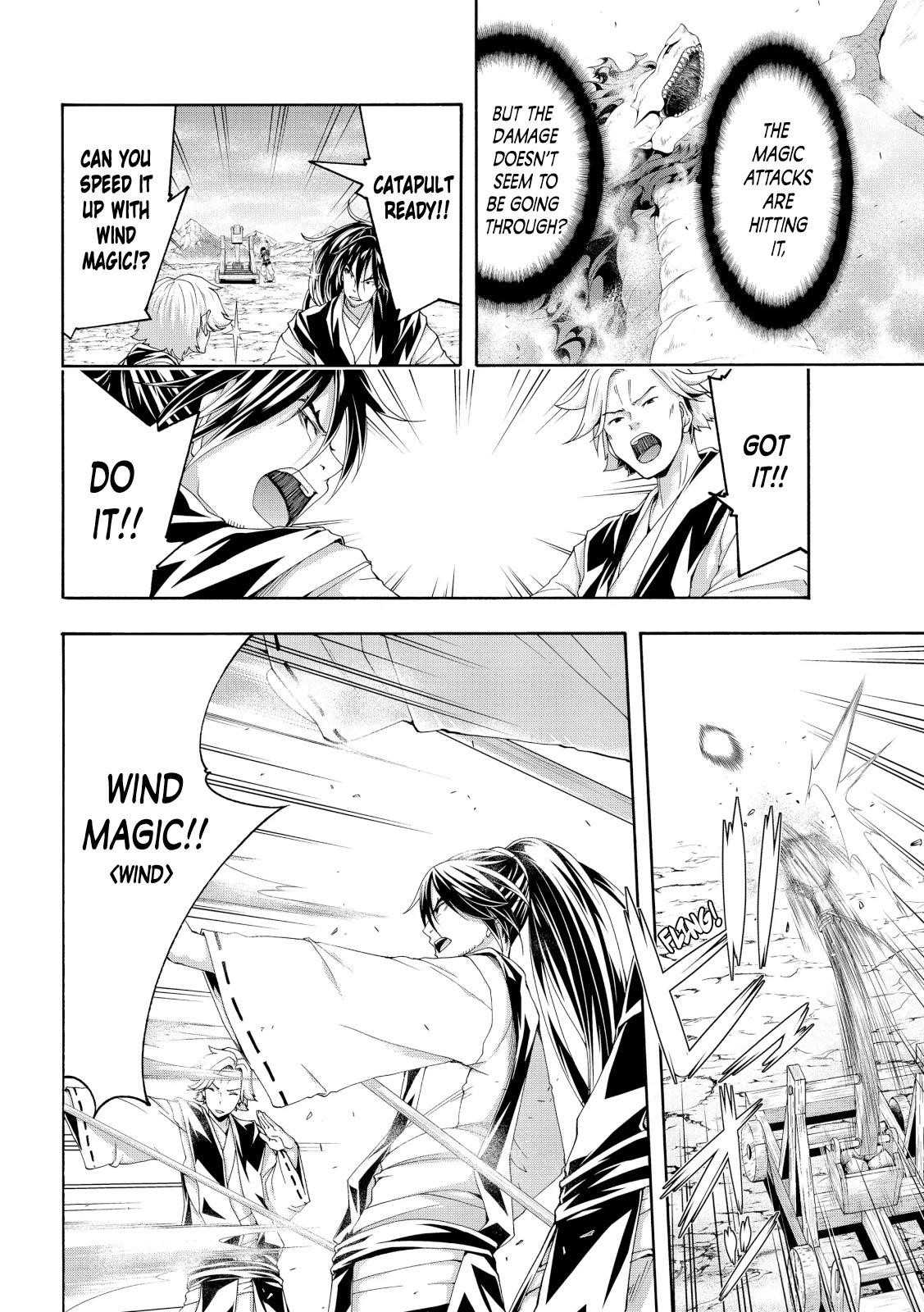 100 man no Inochi no Ue ni Ore wa Tatte Iru Chapter 55 - Page 28