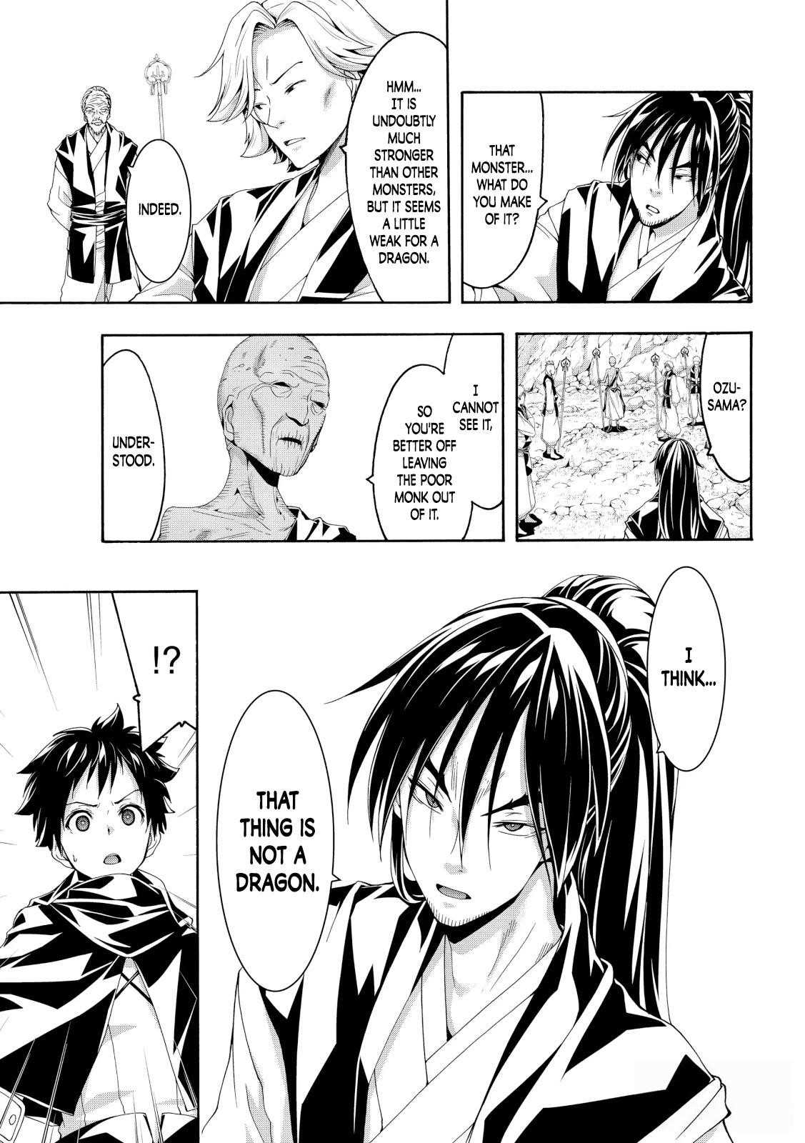 100 man no Inochi no Ue ni Ore wa Tatte Iru Chapter 55 - Page 31